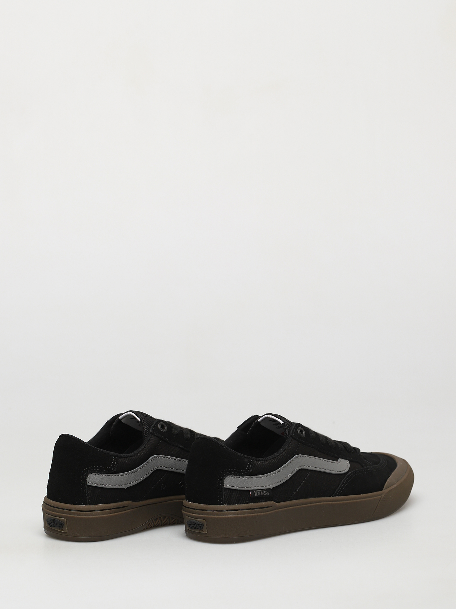 Vans Berle Pro Shoes (black/dark gum)