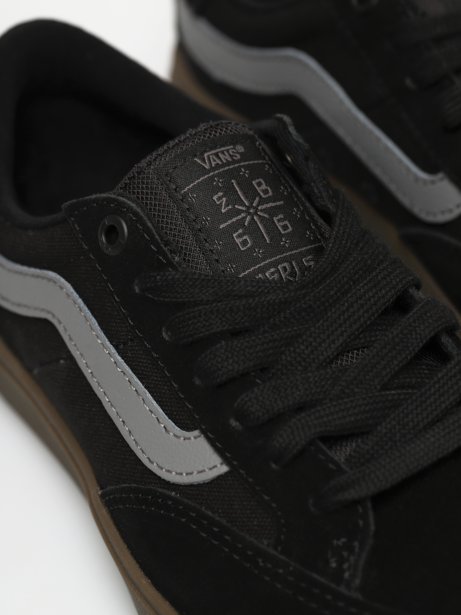 Vans Berle Pro Schuhe (black/dark gum)