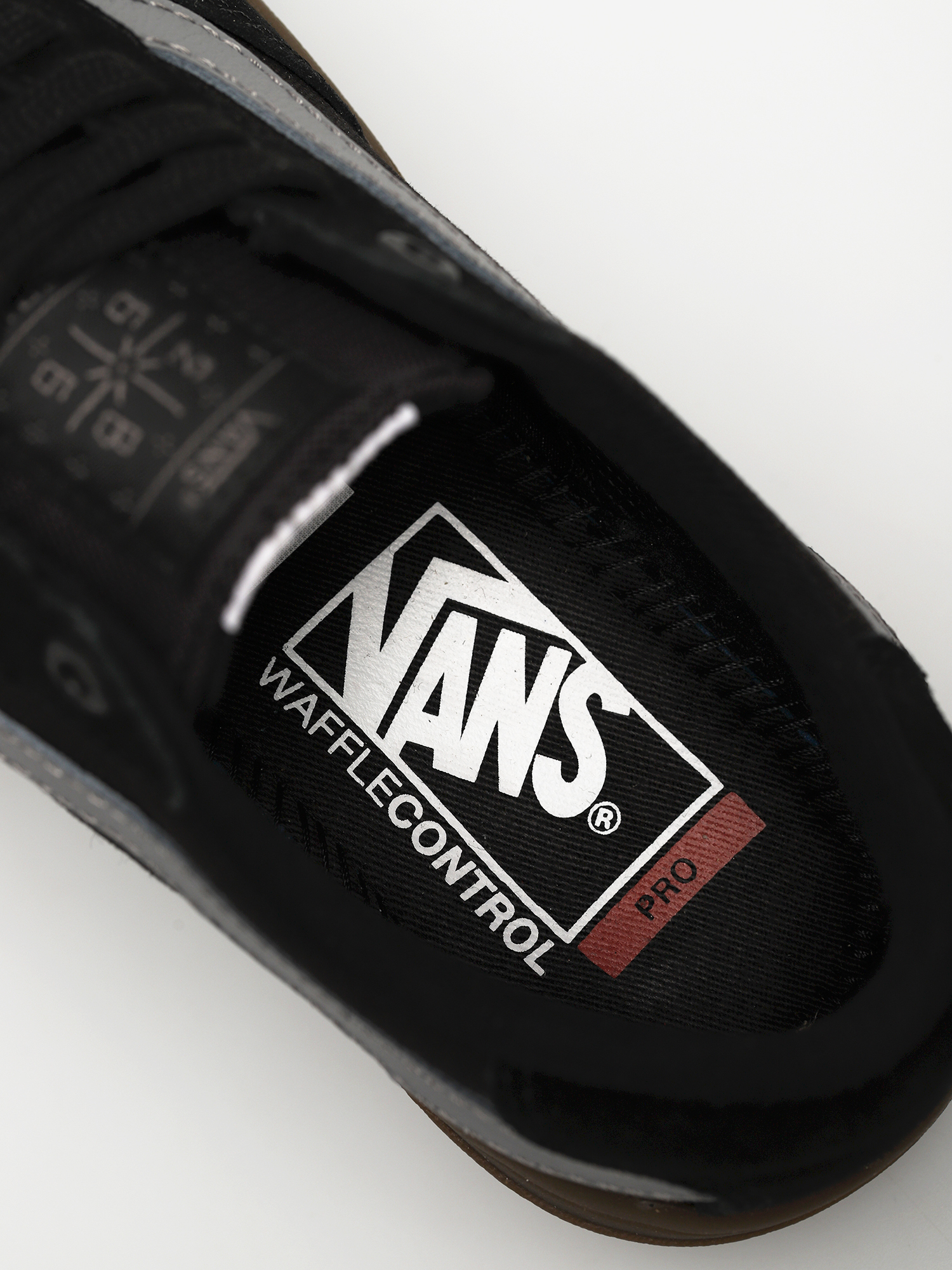 Vans Berle Pro Schuhe (black/dark gum)