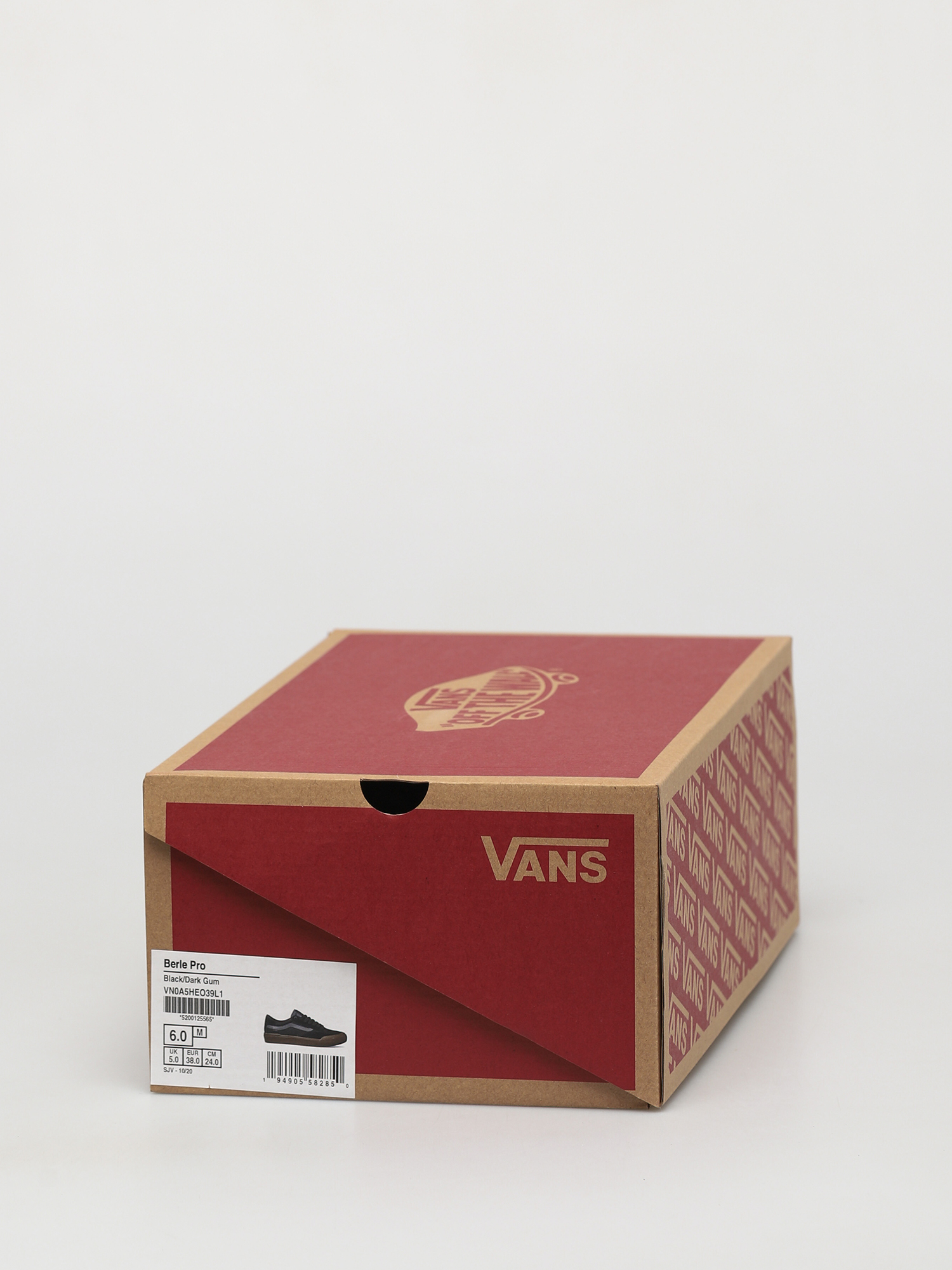 Vans Berle Pro Shoes (black/dark gum)