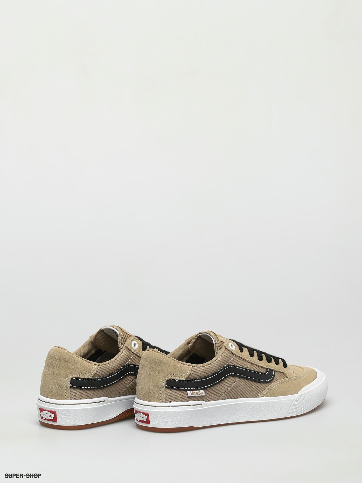 vans berle pro brown