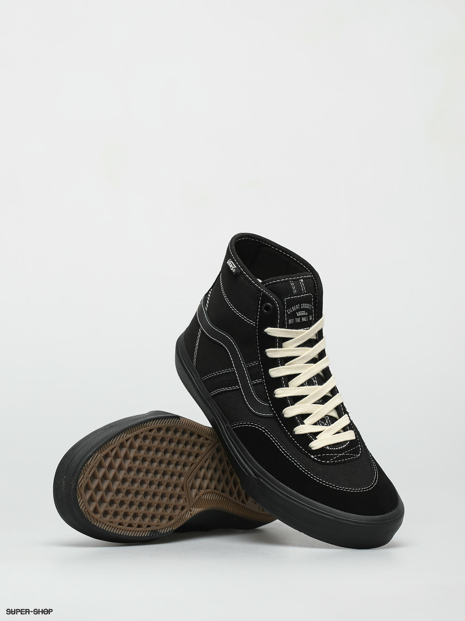 Vans Crockett High Pro Shoes (black/black)