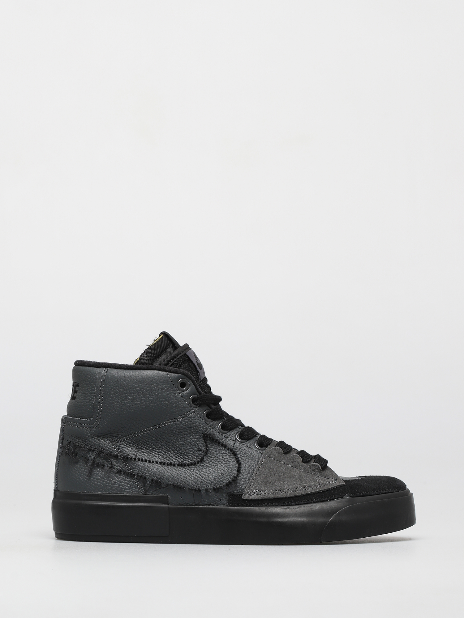 Nike SB Zoom Blazer Mid Edge Shoes black (iron grey/black black)