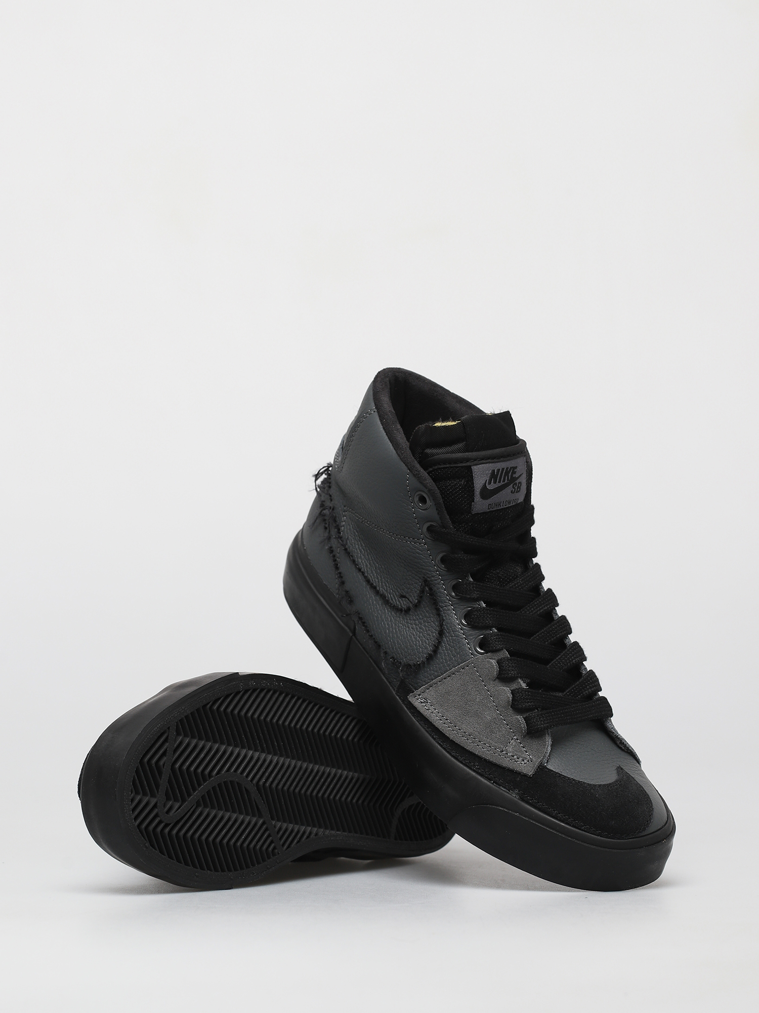 Nike SB Zoom Blazer Mid Edge Shoes (iron grey/black black)