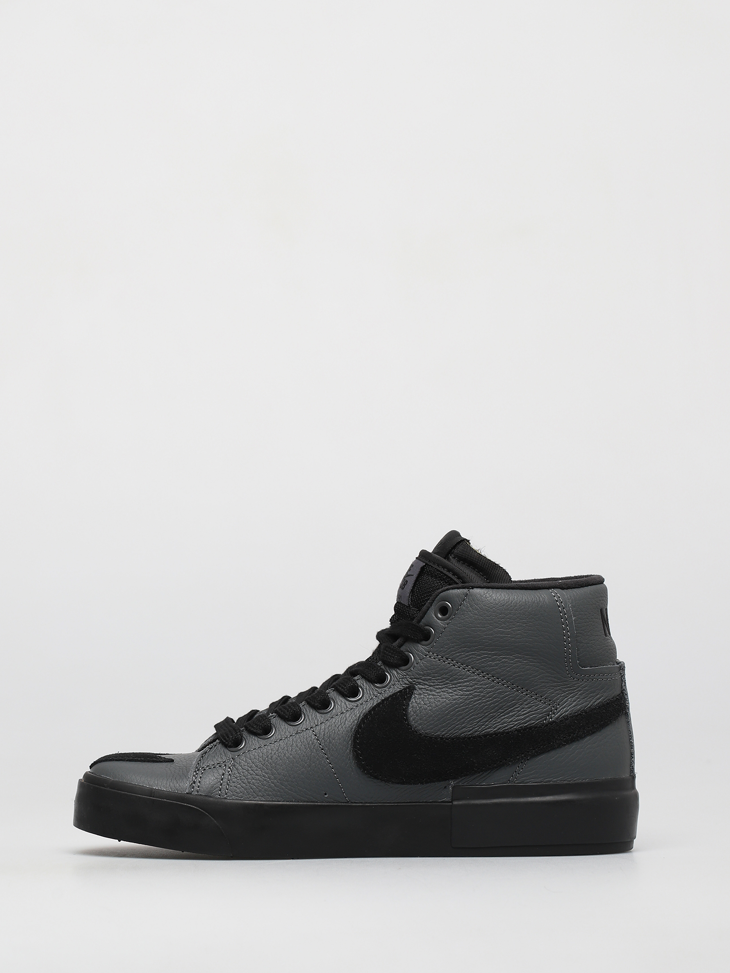 Nike SB Zoom Blazer Mid Edge Shoes (iron grey/black black)