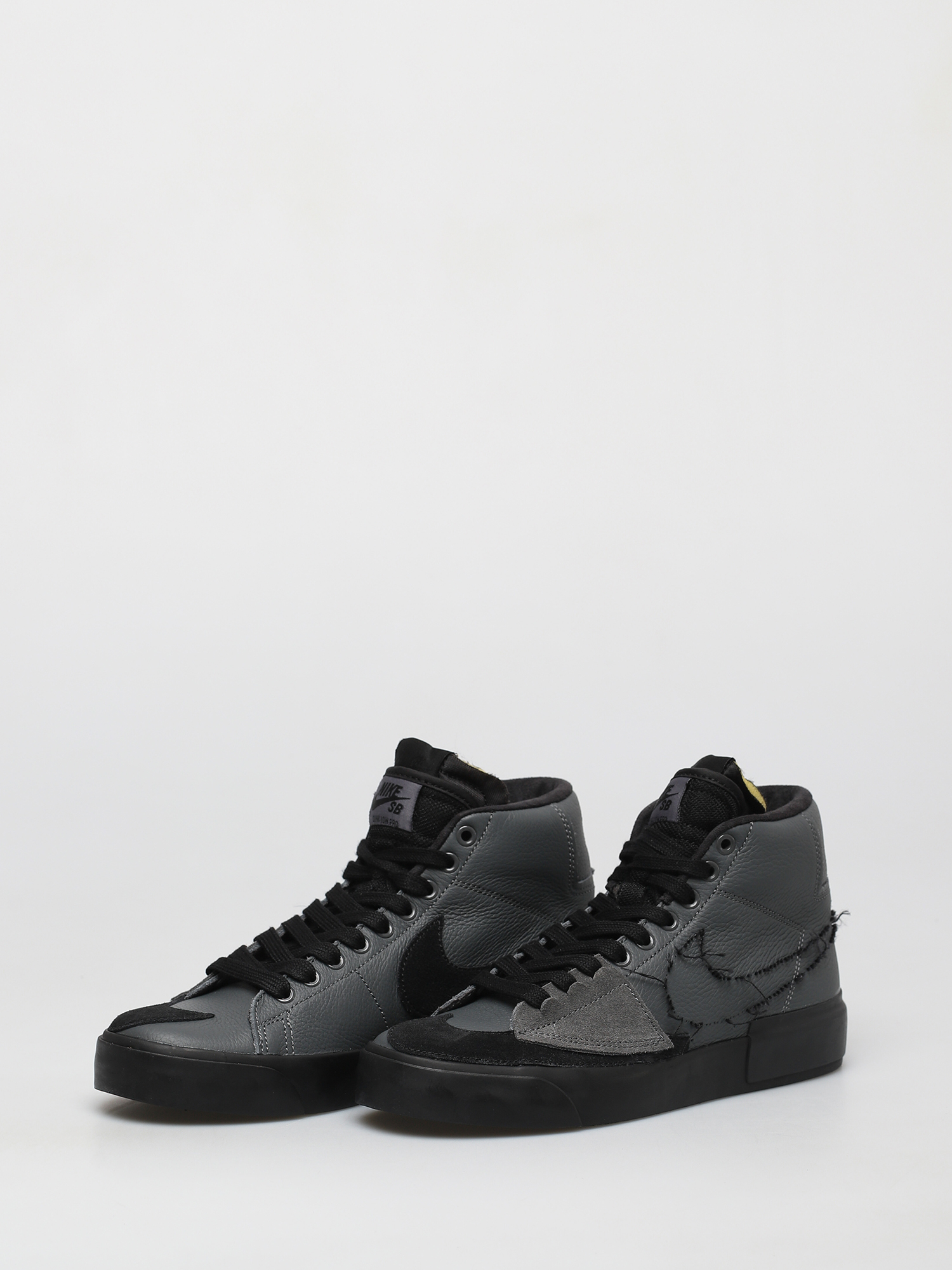 Nike SB Zoom Blazer Mid Edge Shoes (iron grey/black black)