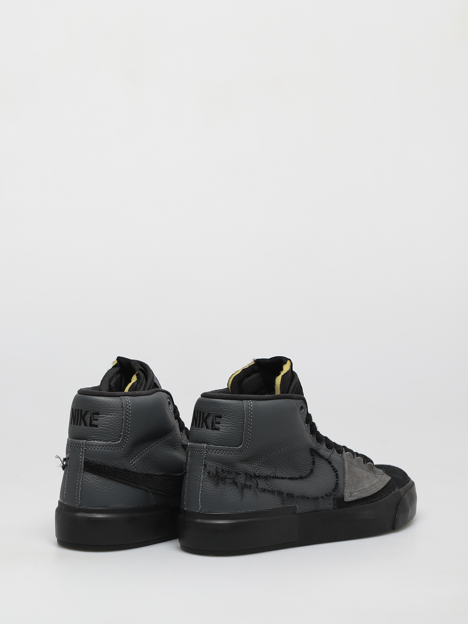 Nike SB Zoom Blazer Mid Edge Shoes (iron grey/black black)