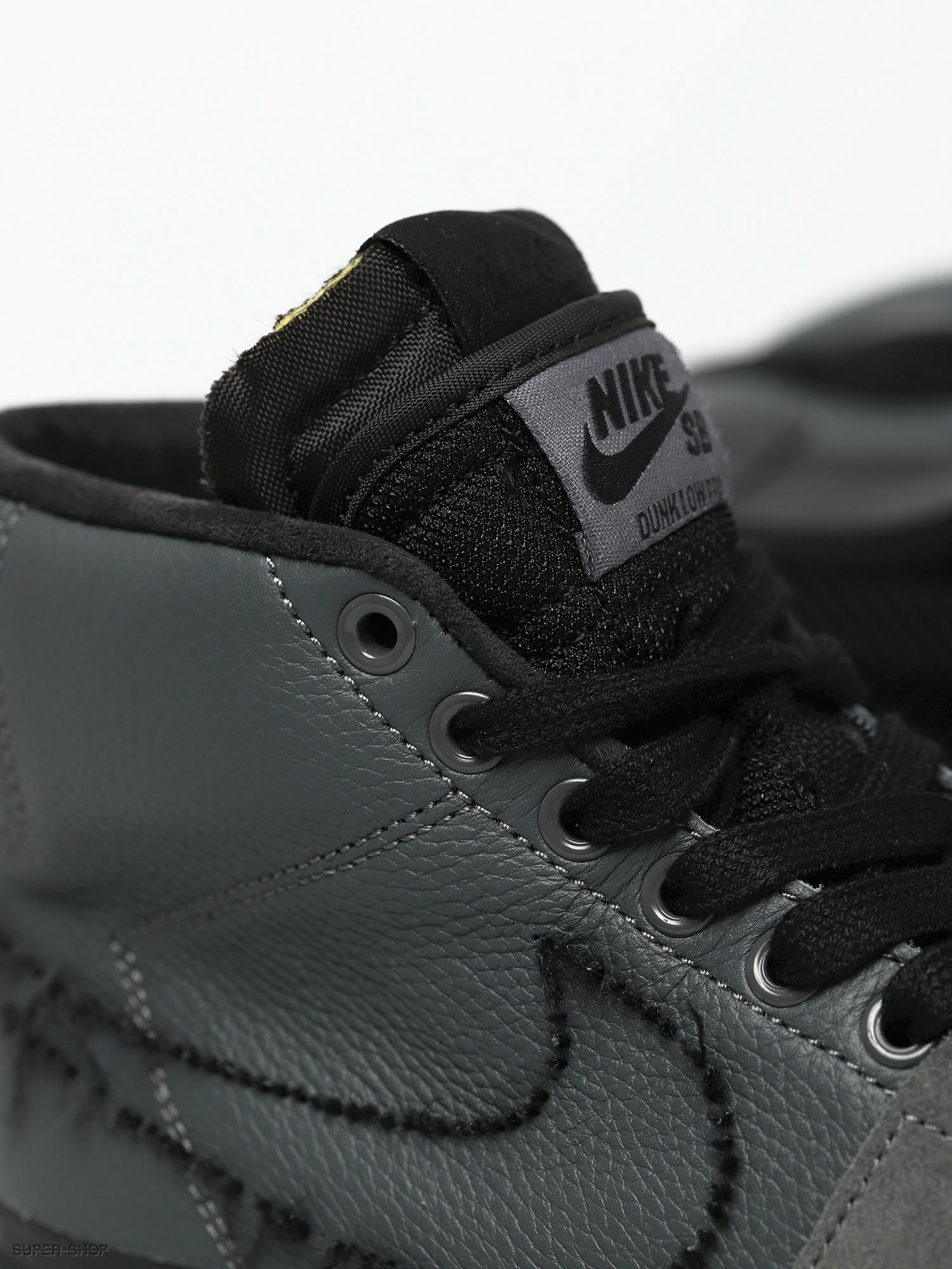 Nike Sb Zoom Blazer Mid Edge Shoes Iron Grey Black Black