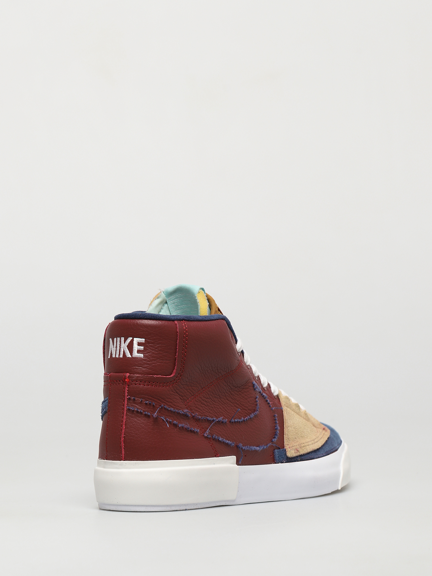 zoom blazer mid edge leather