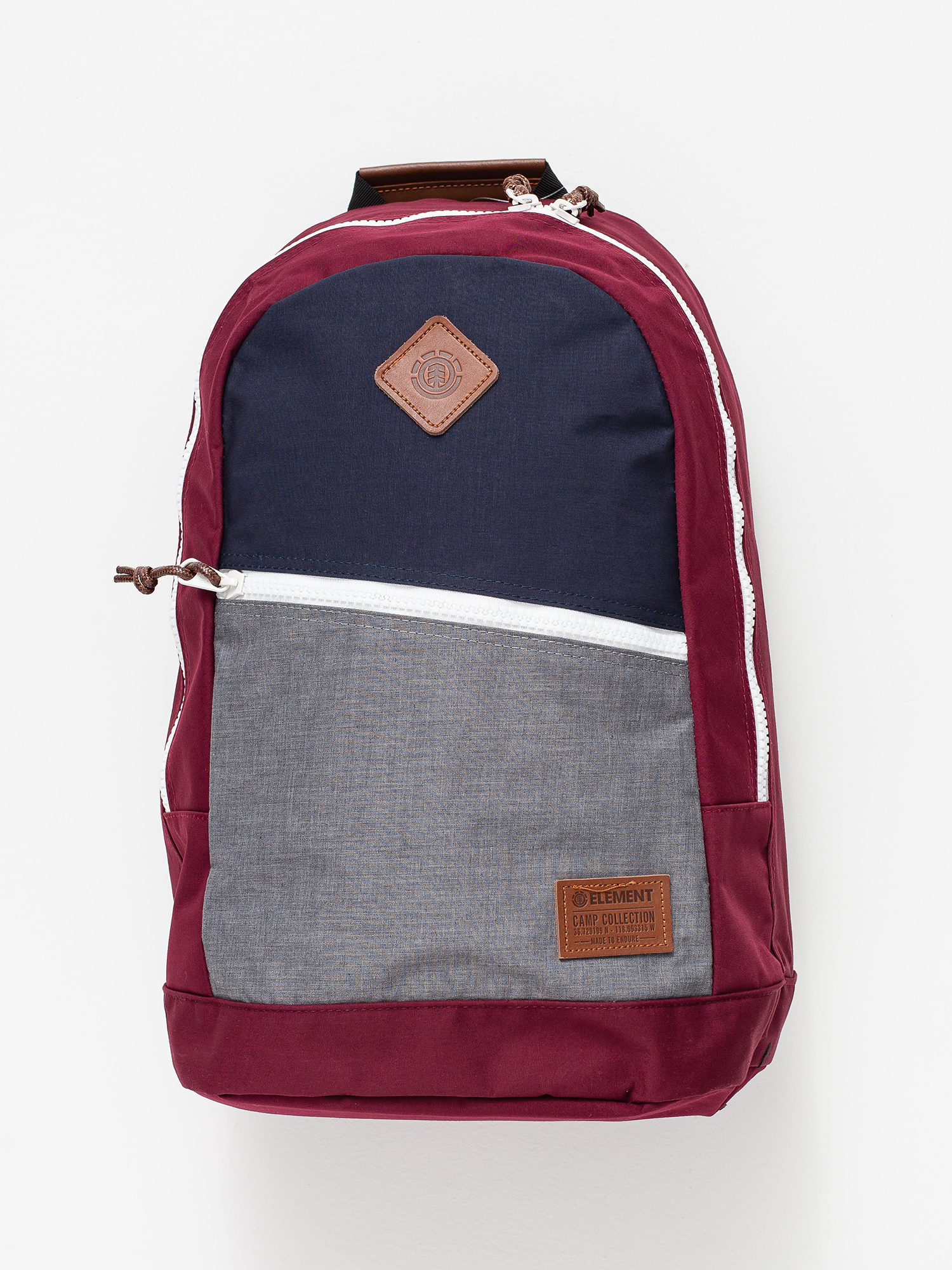 Element Rucksack Camden (napa grey)
