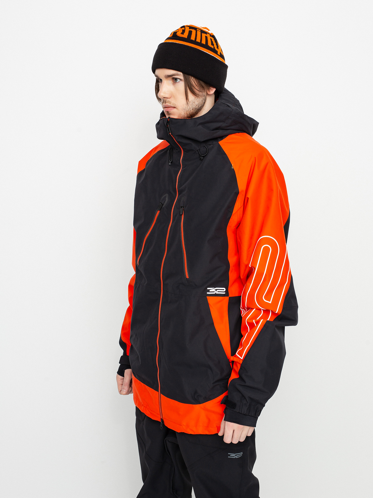 Orange All Sizes Thirtytwo Tm Mens Jacket Snowboard