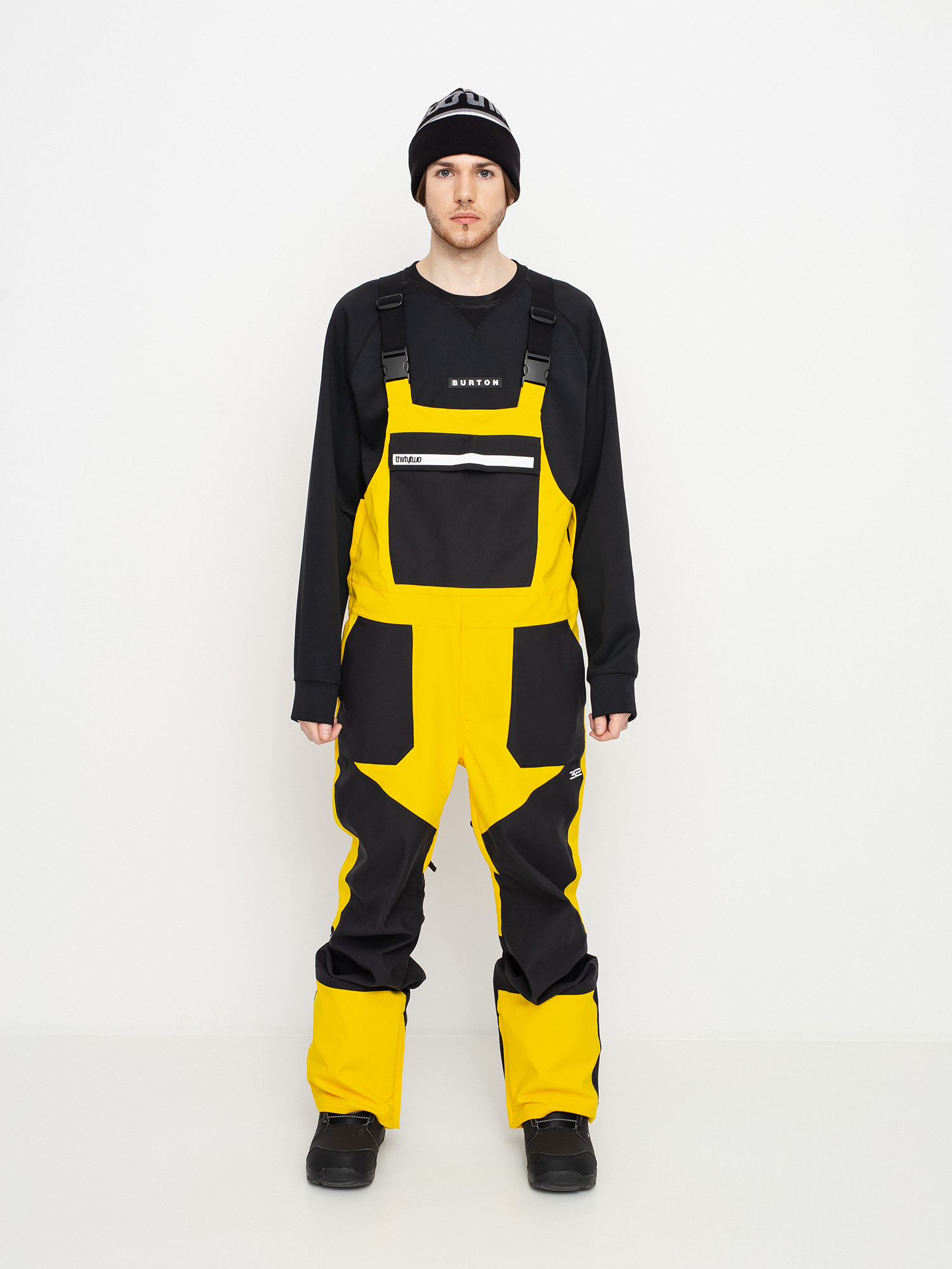 thirtytwo basement bib black Mサイズ ビブパンツ ThirtyTwo thirtytwo basement bib black Mサイズ ビブパンツ ThirtyTwo