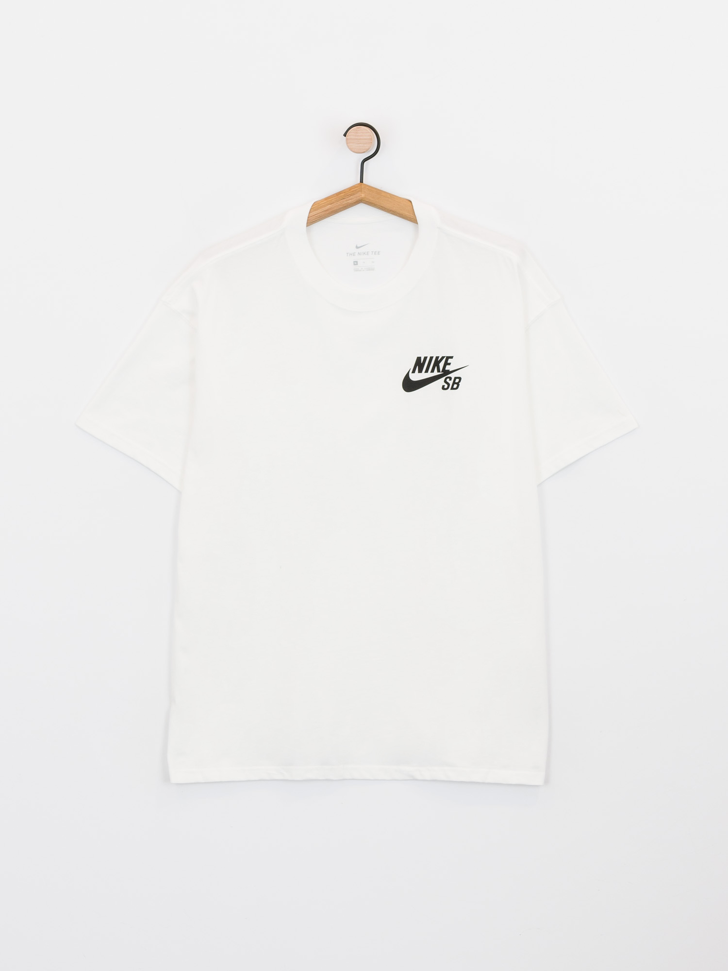 Nike SB Left Chest Script T-shirt (white/black)