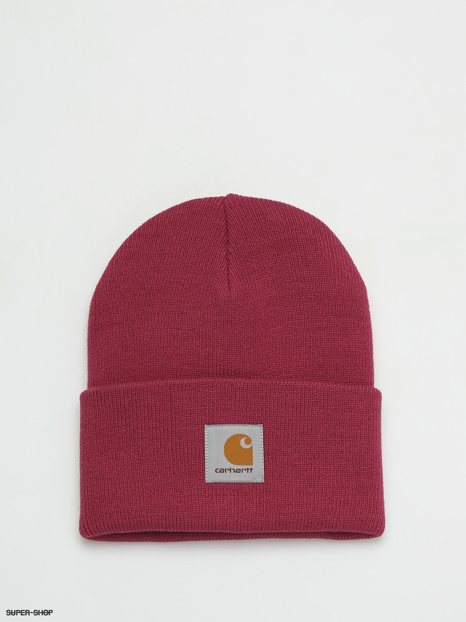 Carhartt WIP Acrylic Watch Beanie burgundy tulip