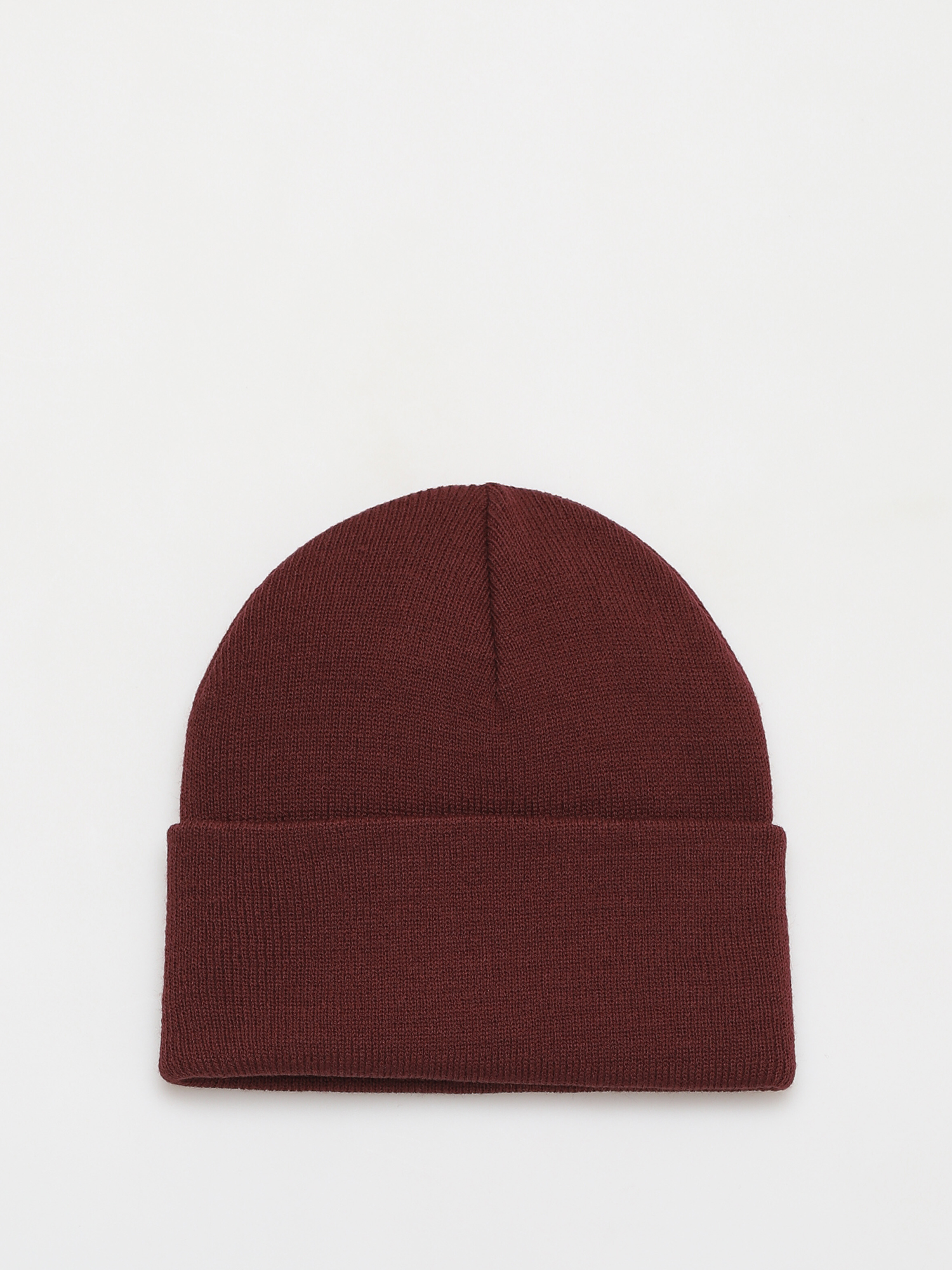 Carhartt WIP Chase Beanie - burgundy (shiraz/gold)