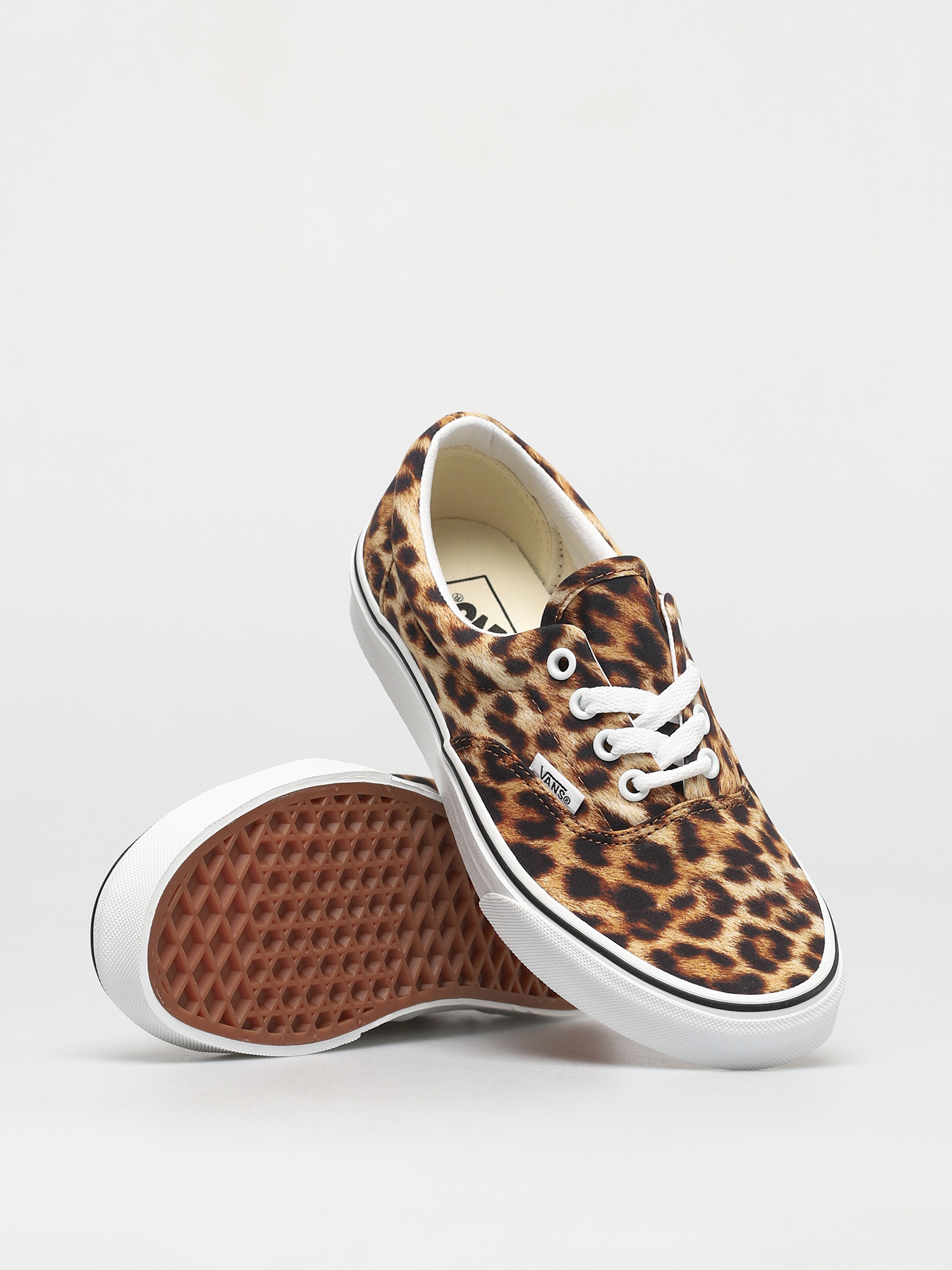 Vans Era Shoes (leopard black/true white)