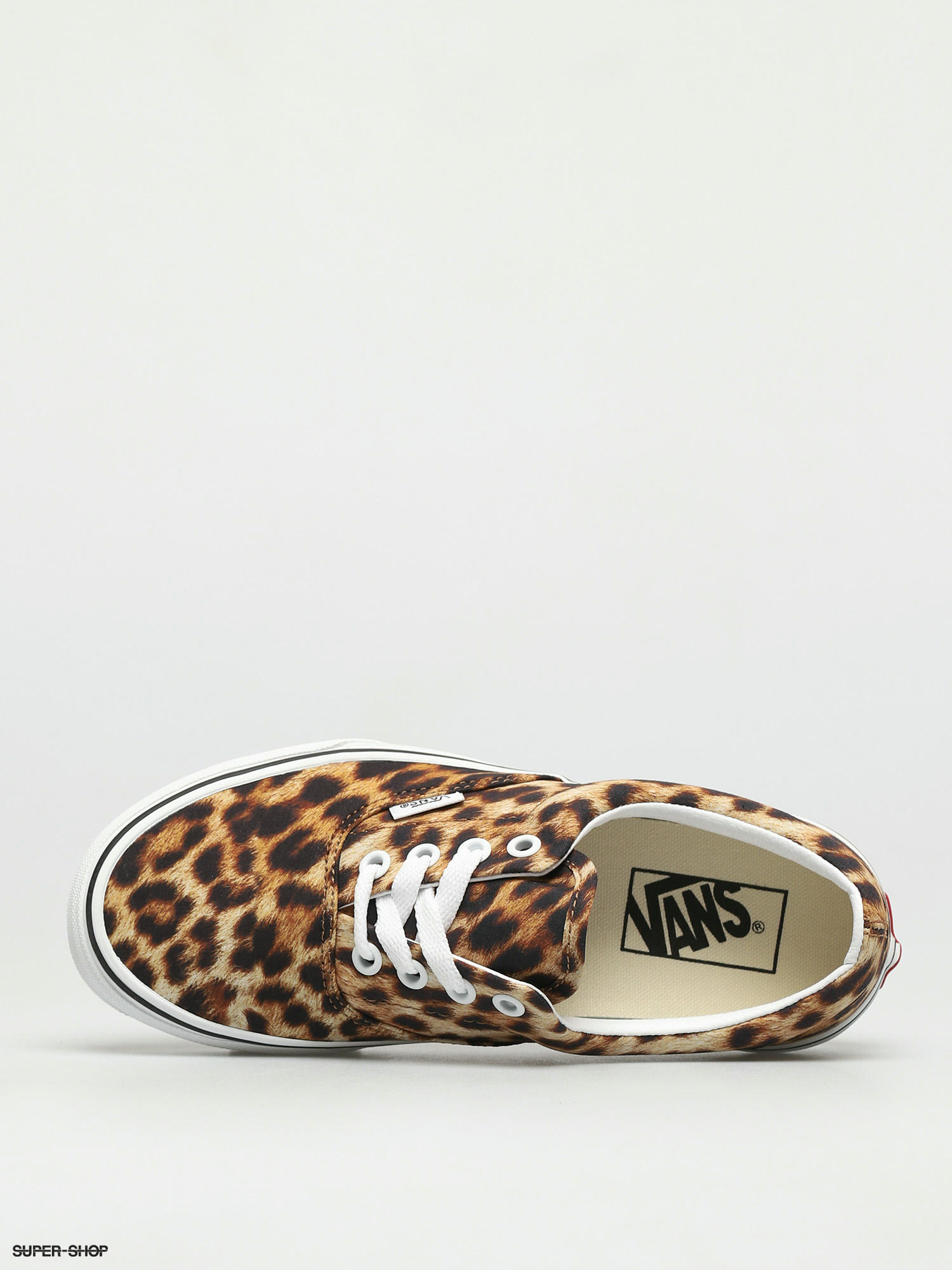 vans era black leopard