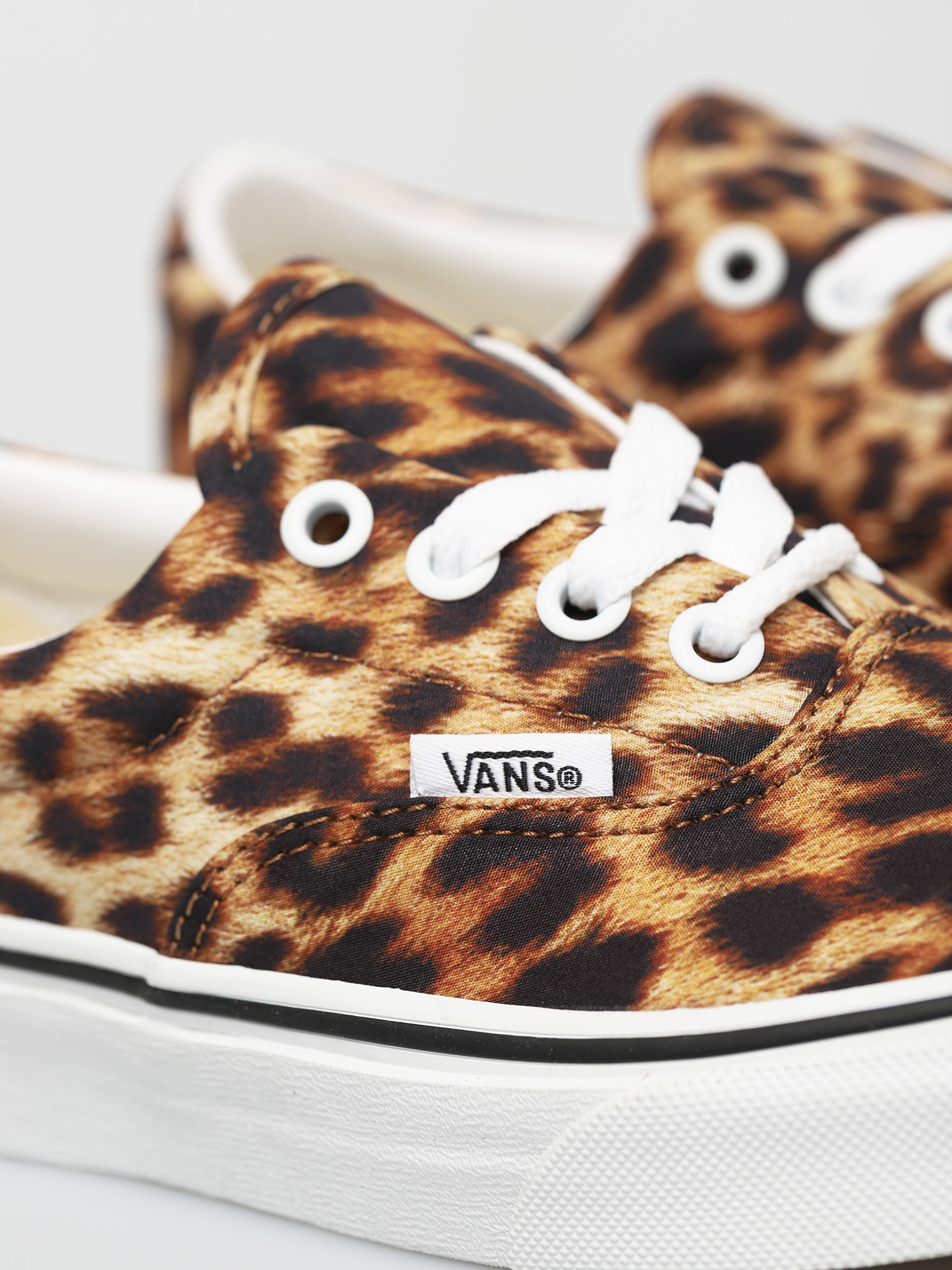 Vans Era Shoes (leopard black/true white)