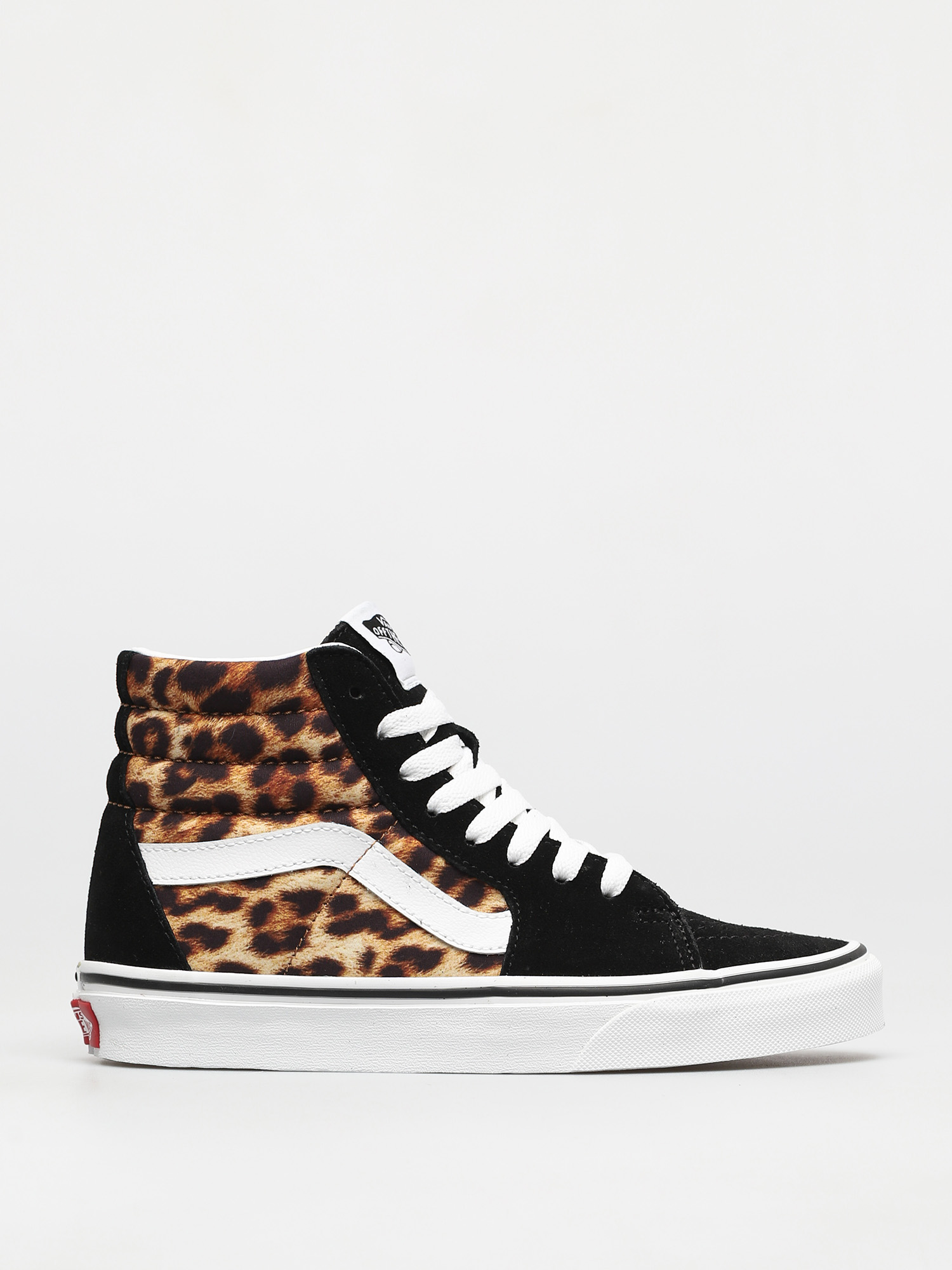 Vans Sk8 Hi Schuhe (leopard black/true white)