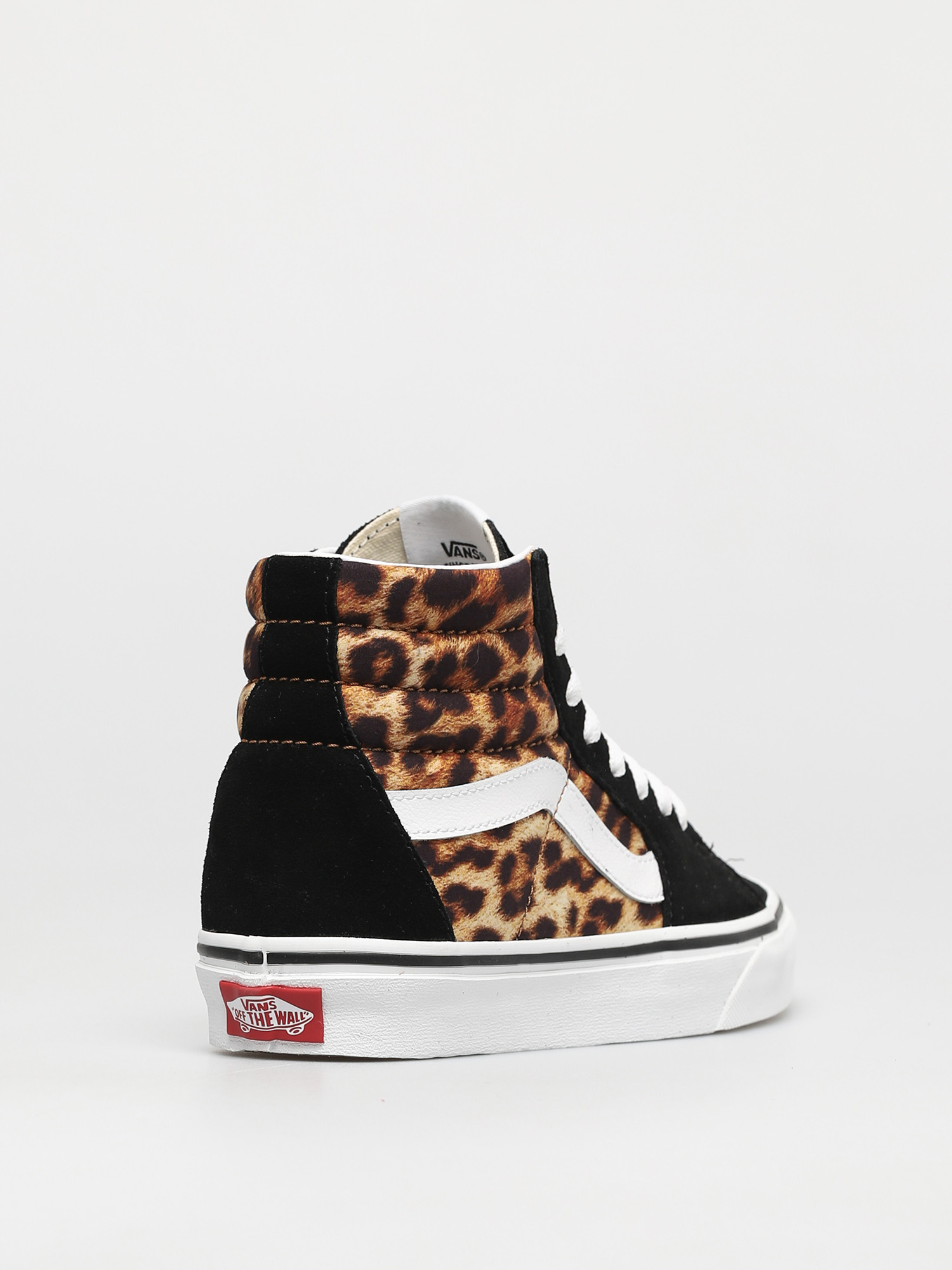 Vans Sk8 Hi Shoes (leopard black/true white)