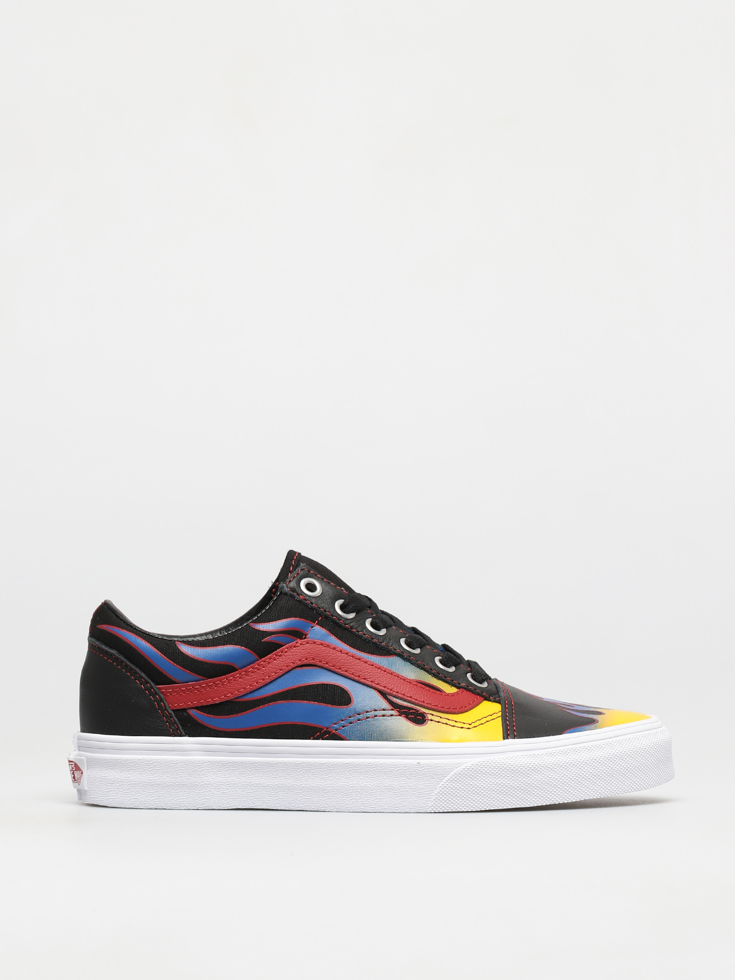 Vans Old Skool Shoes (racer black/red)