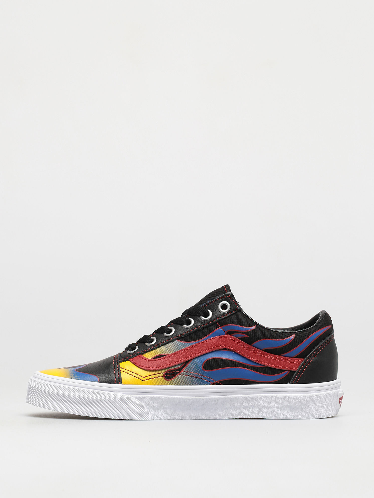 Vans Old Skool Shoes (racer black/red)