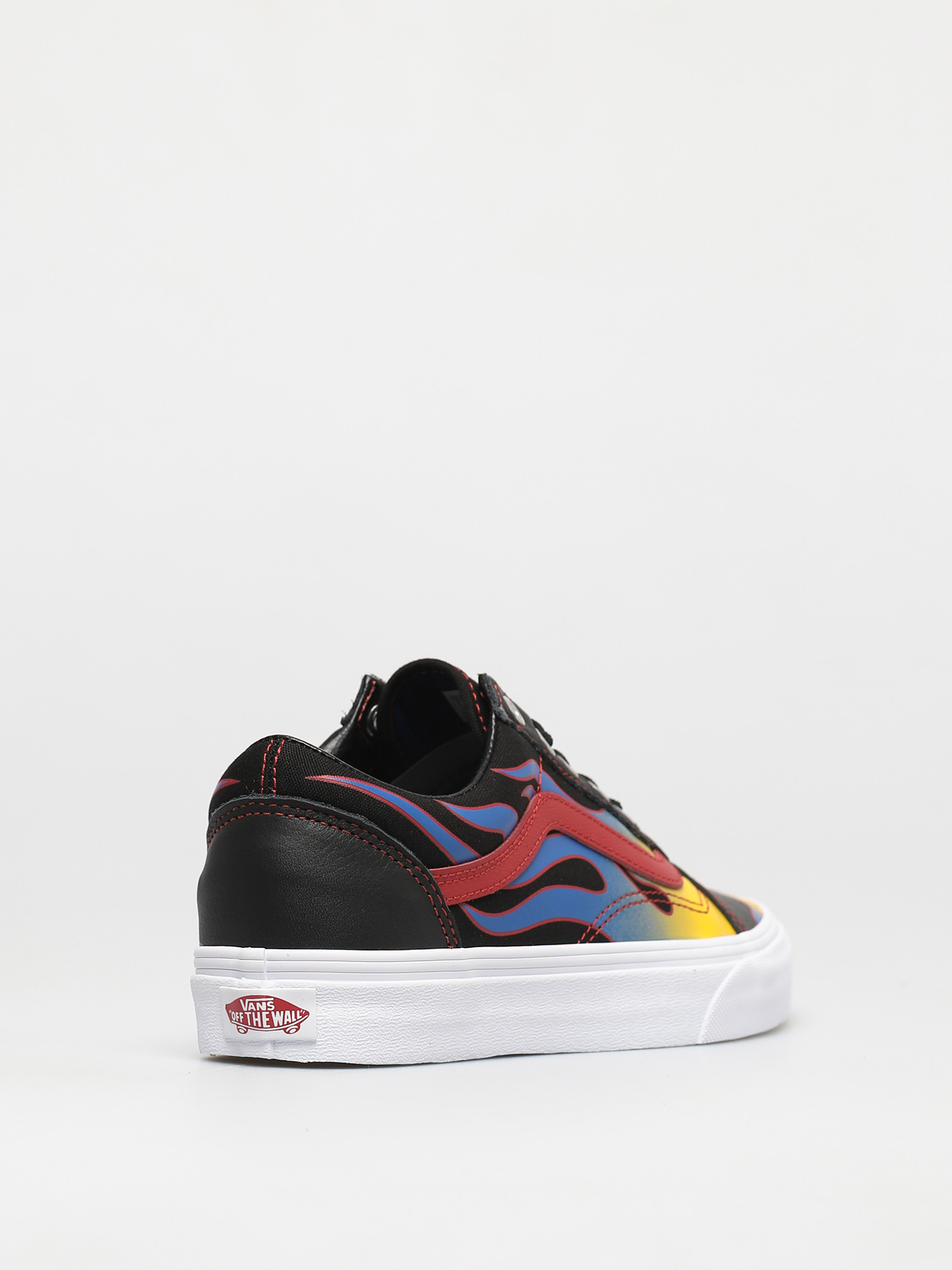 Vans Old Skool Shoes (racer black/red)