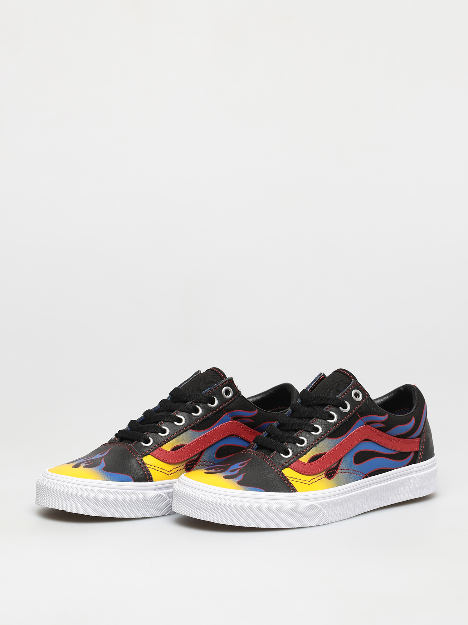 Vans Old Skool Shoes (racer black/red)