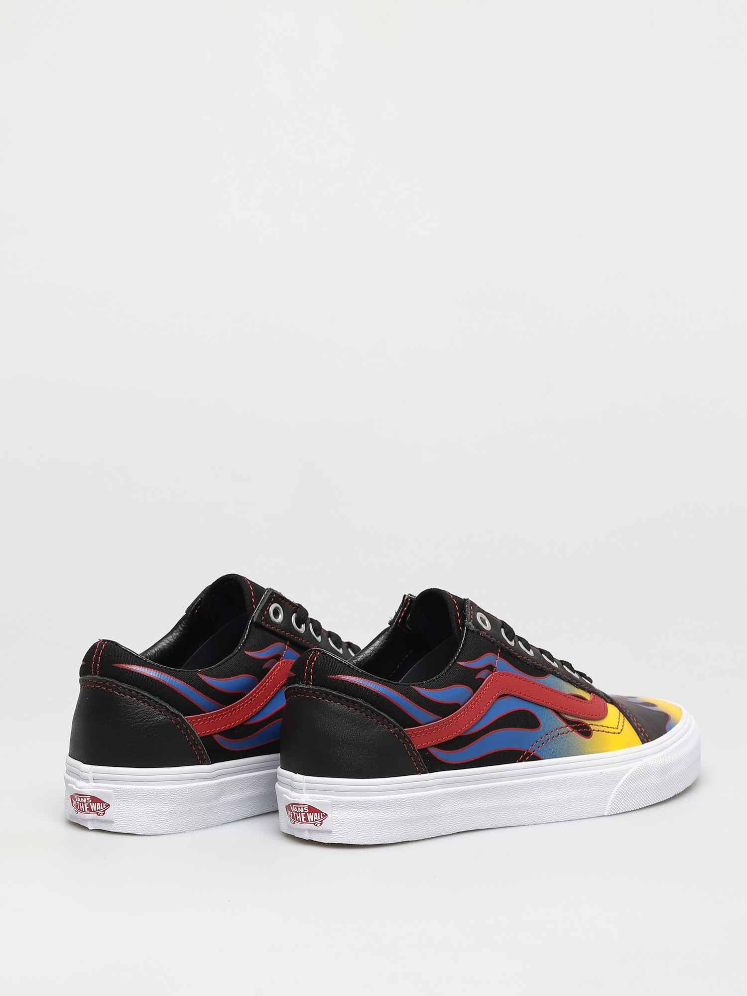 Vans Old Skool Shoes (racer black/red)