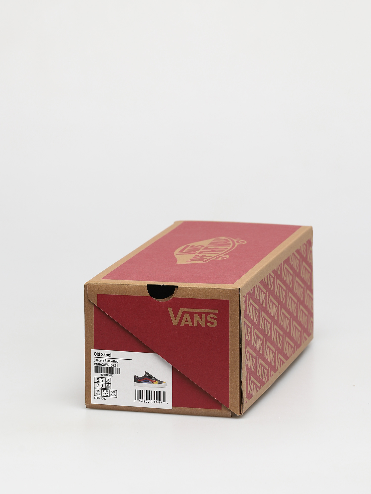 Vans Old Skool Shoes (racer black/red)