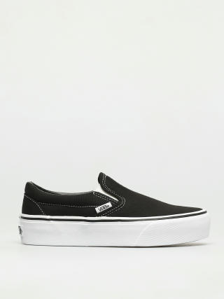 Vans Classic Slip On Platform Schuhe (black)