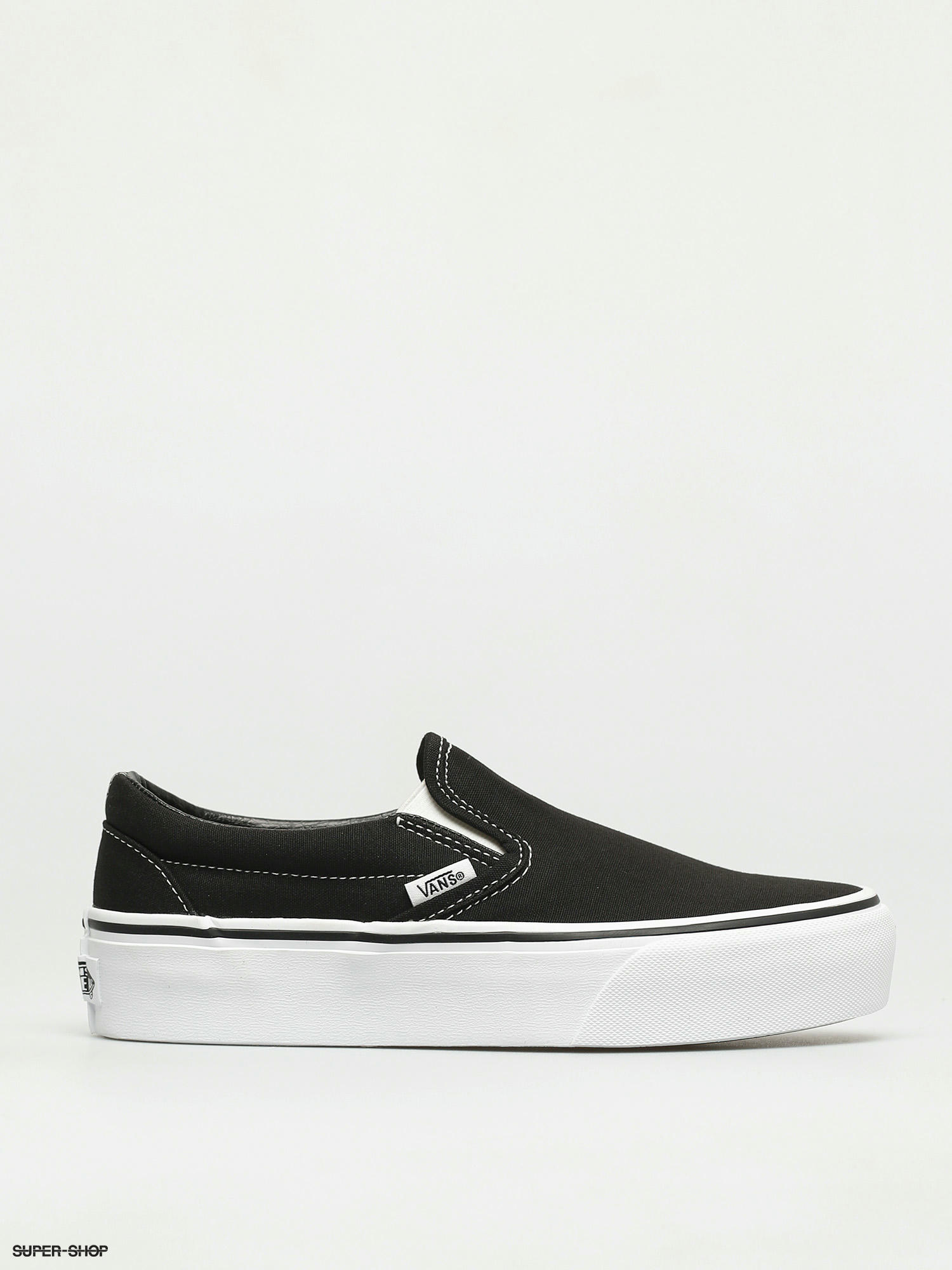 thick sole slip on vans