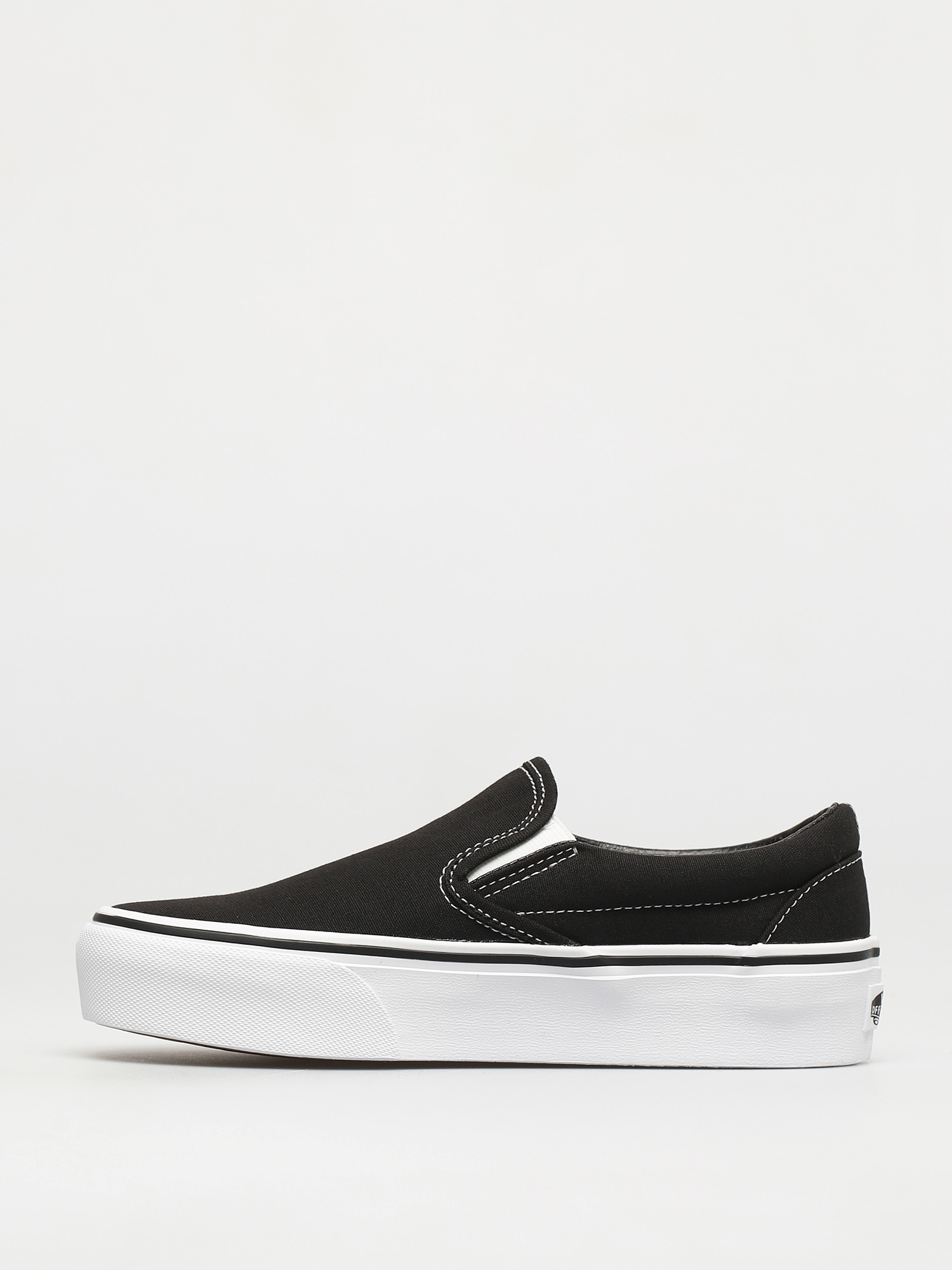 Vans Classic Slip On Platform Schuhe (black)