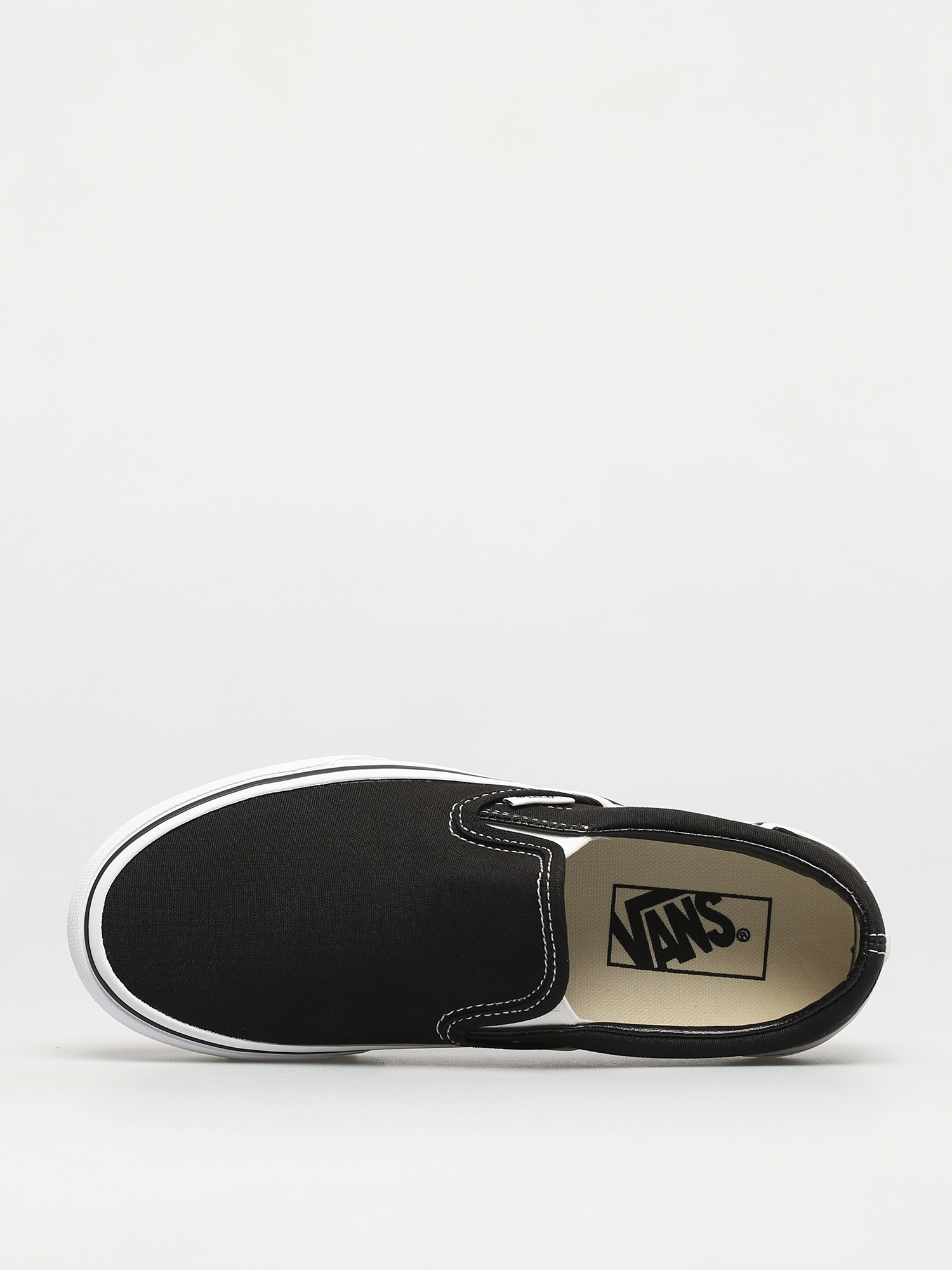 Vans Classic Slip On Platform Schuhe (black)