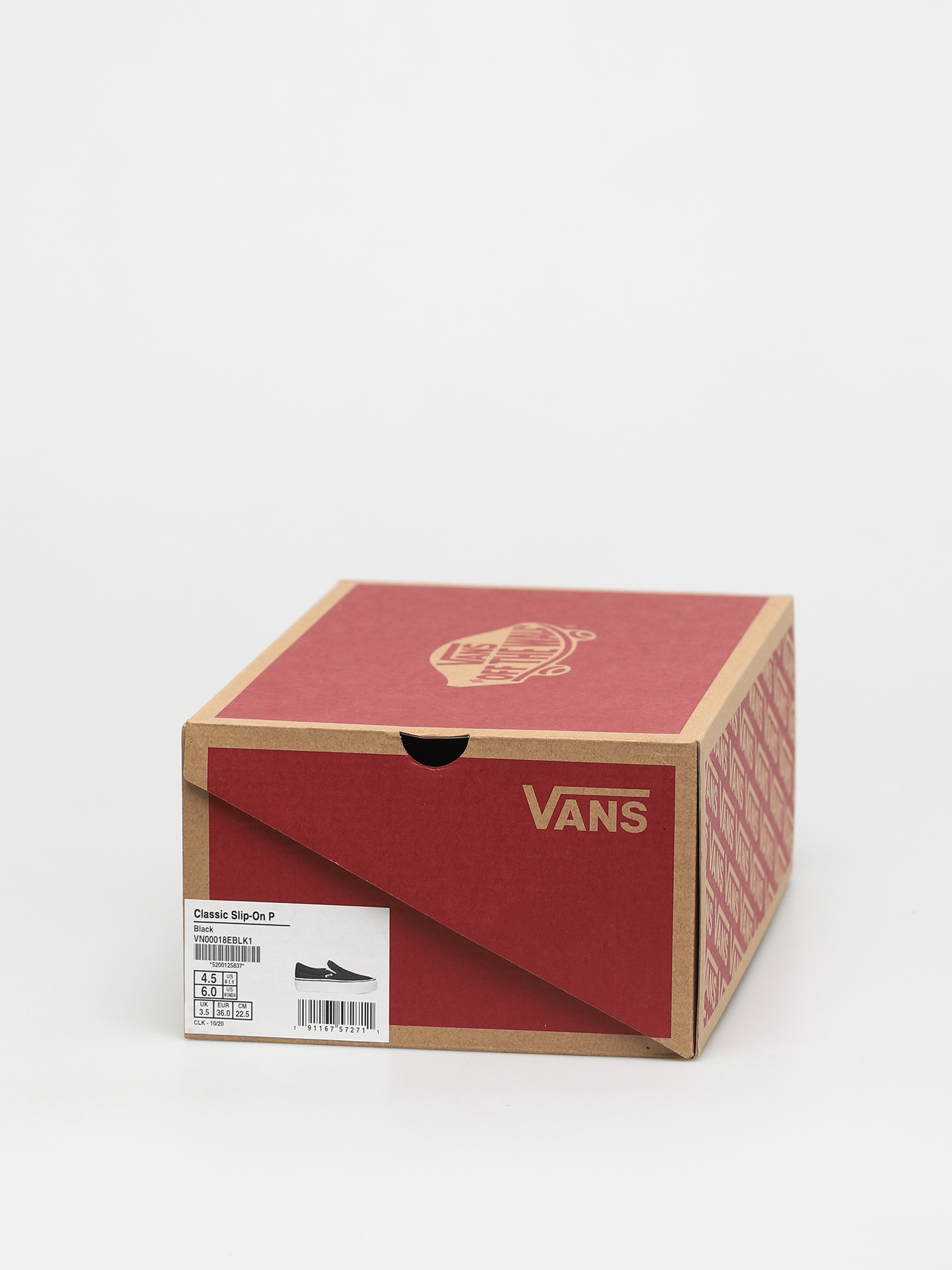 Vans Classic Slip On Platform Schuhe (black)