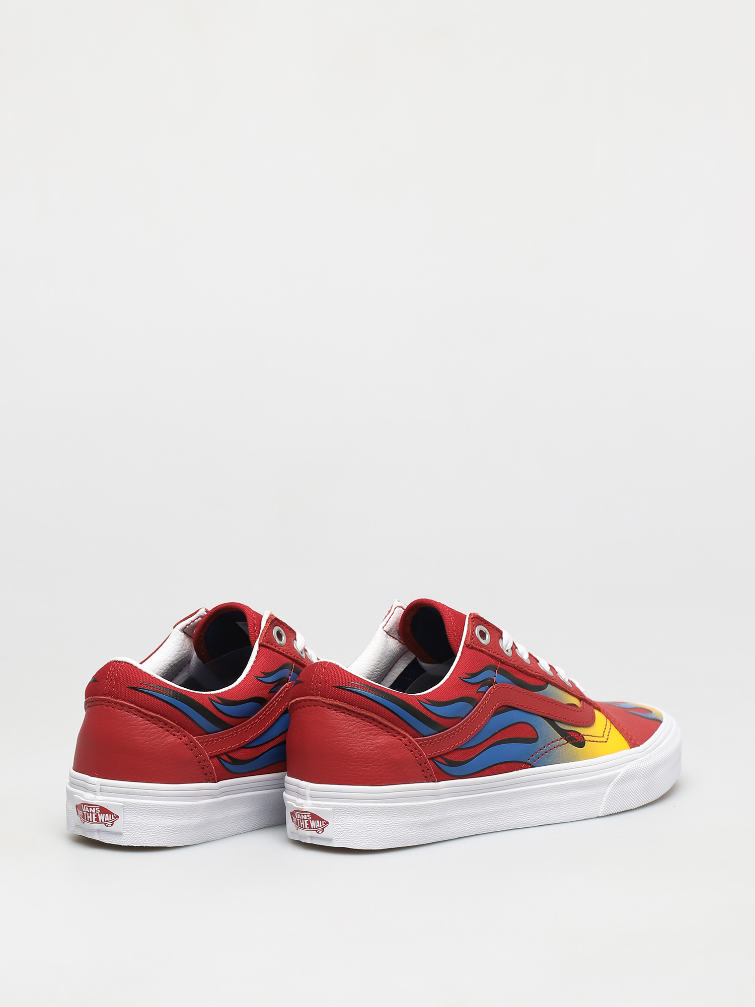 vans true blue red