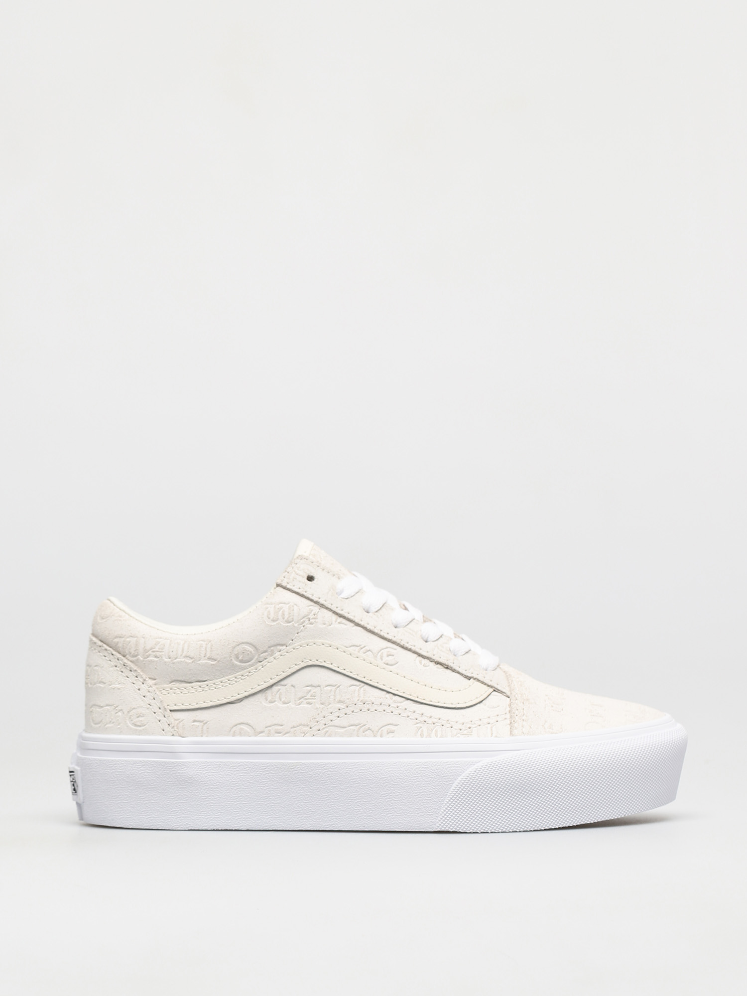Vans Old Skool Platform Schuhe (deboss otw marshmallow/marshmallow)