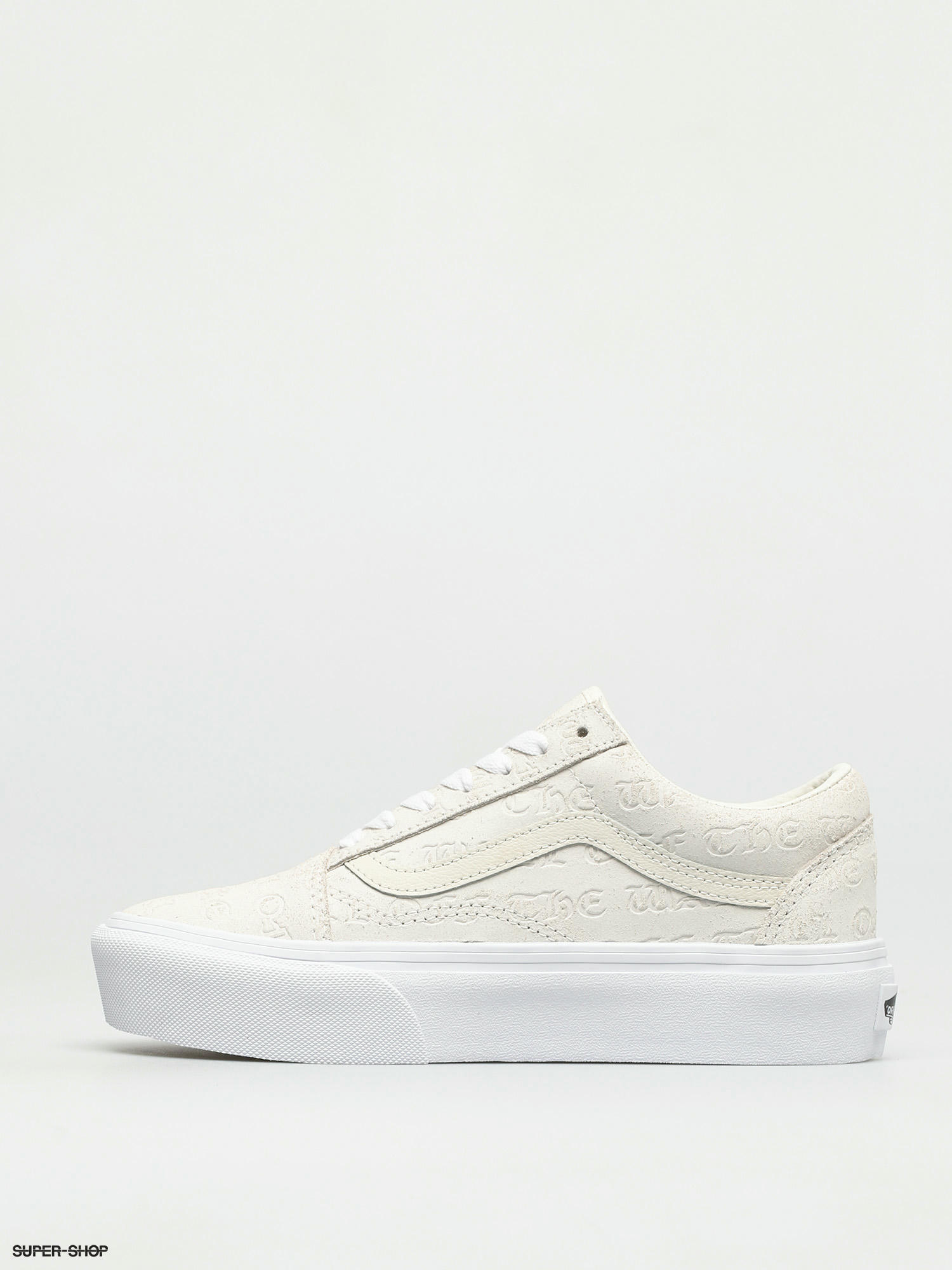 marshmallow vans platform