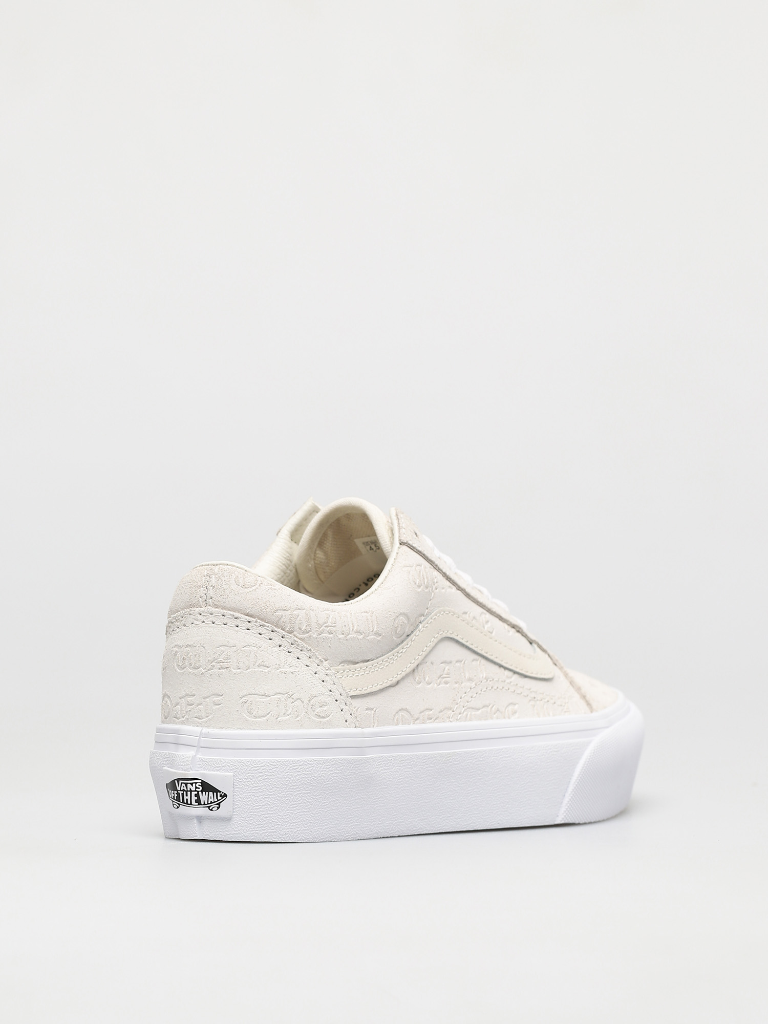 Vans Old Skool Platform Schuhe (deboss otw marshmallow/marshmallow)