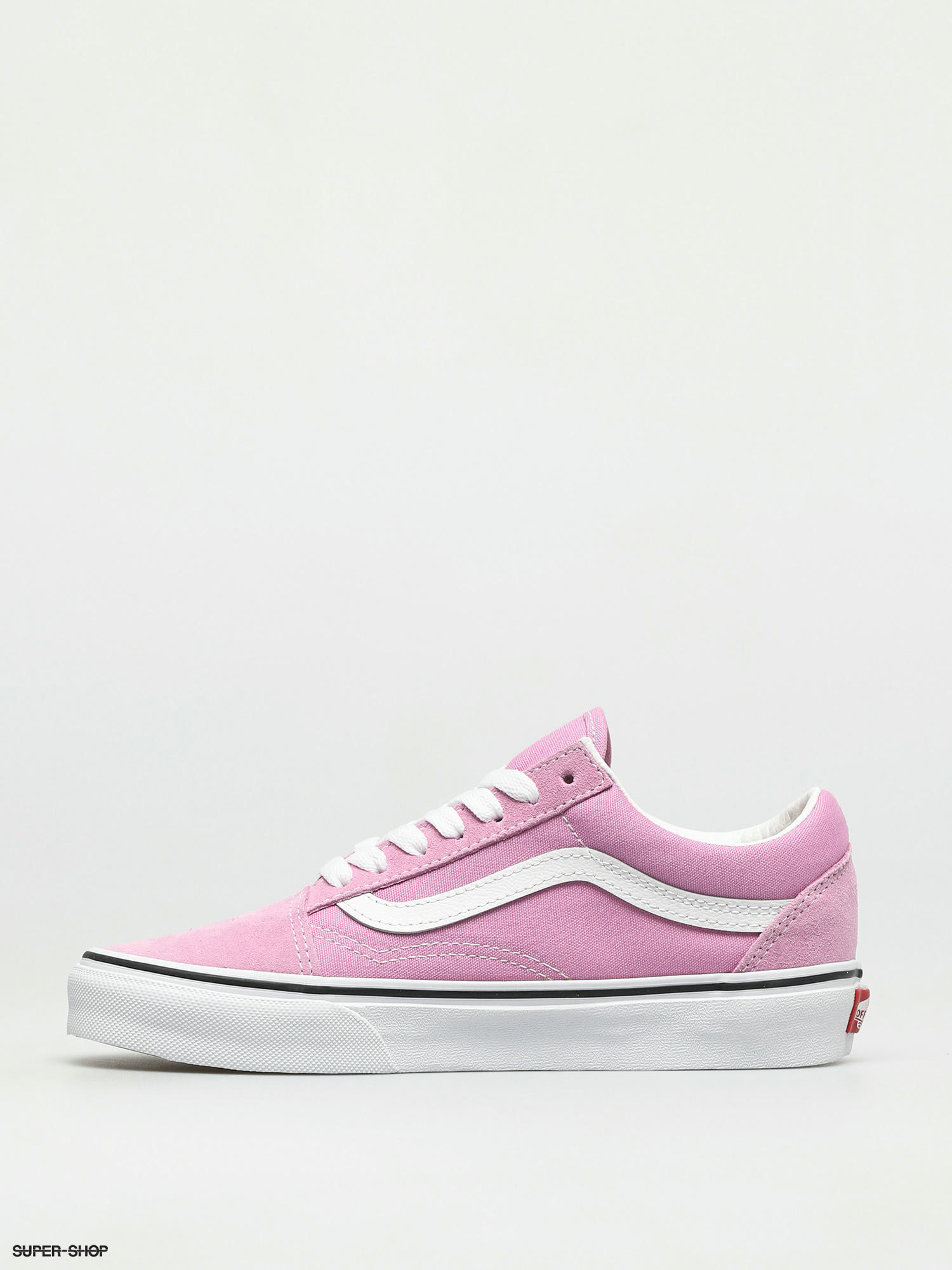 salmon pink vans old skool