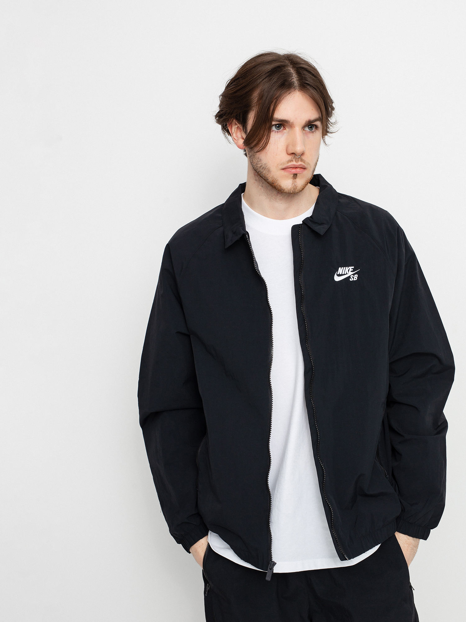 Nike SB Coach Jacket (black/white)