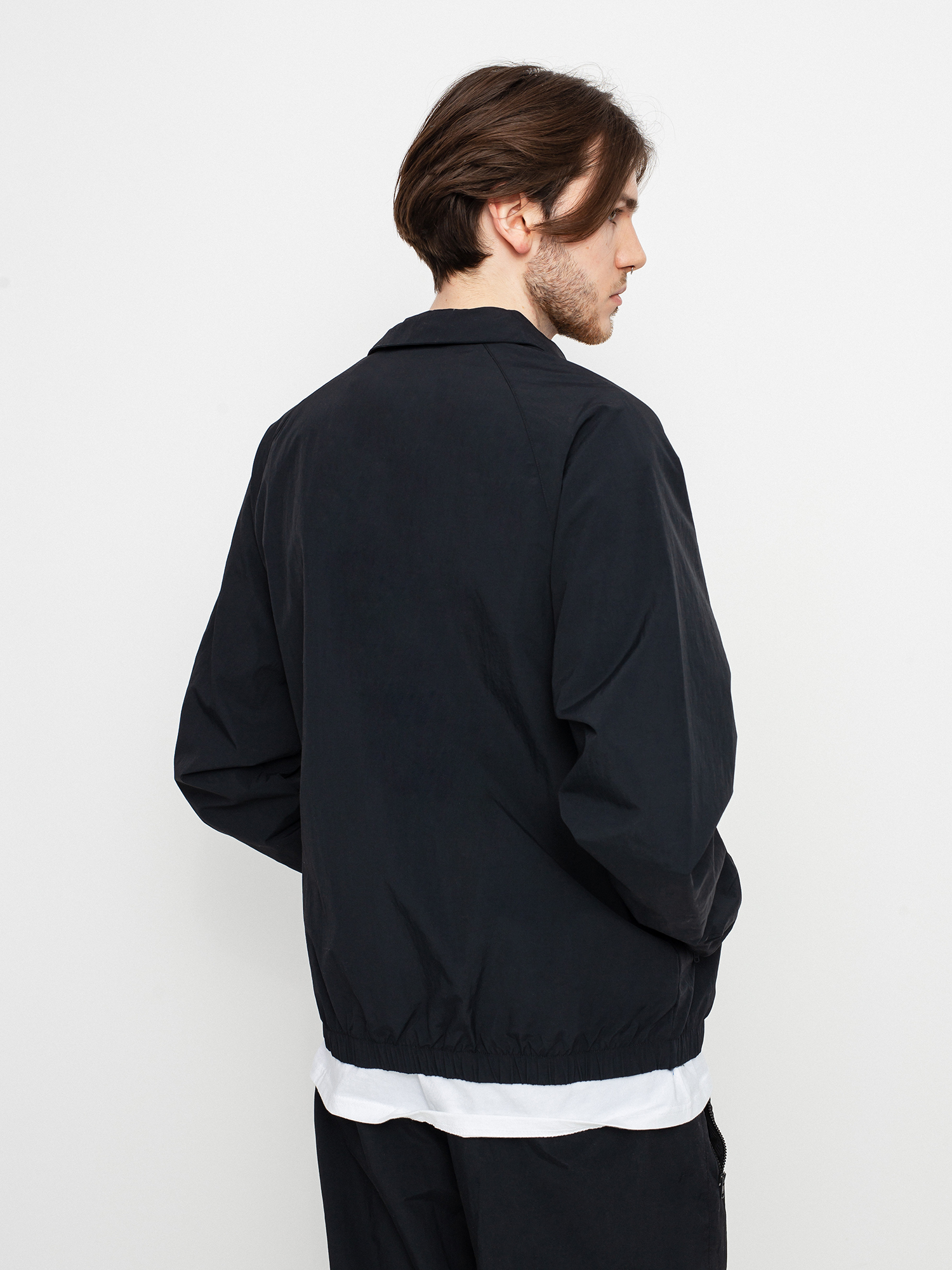 Nike SB Coach Jacke (black/white)
