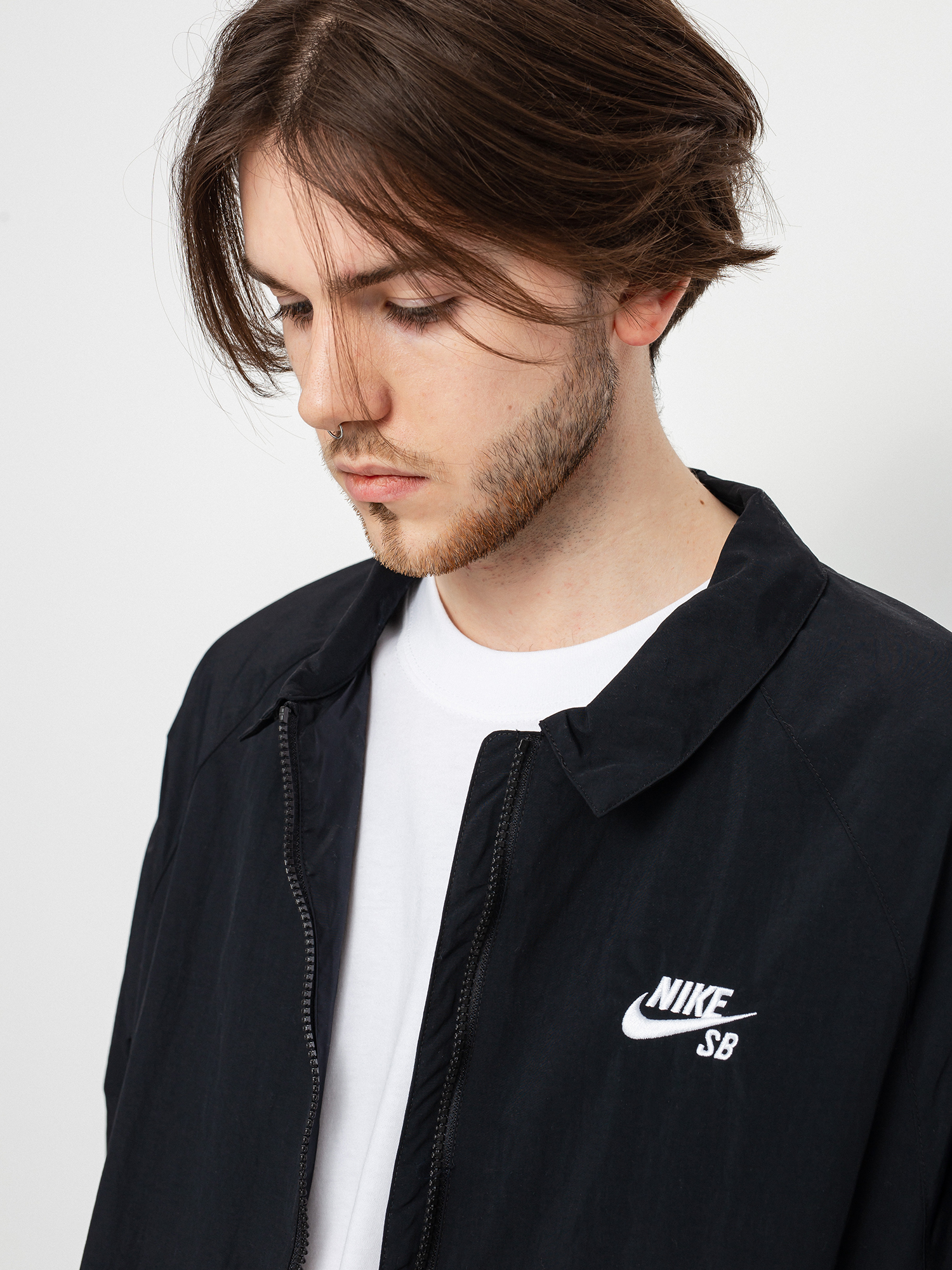 Nike SB Coach Jacket (black/white)