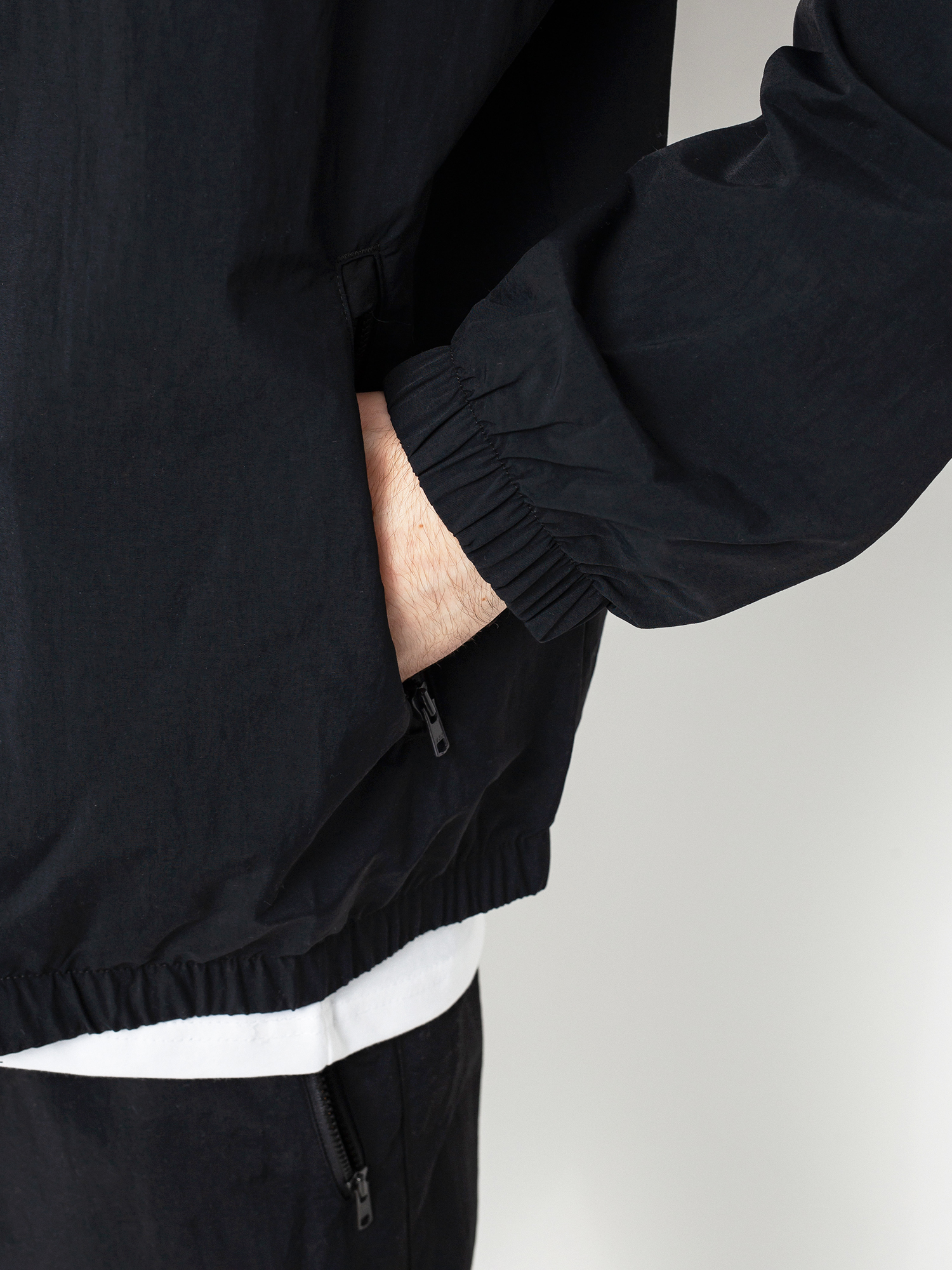 Nike SB Coach Jacket (black/white)