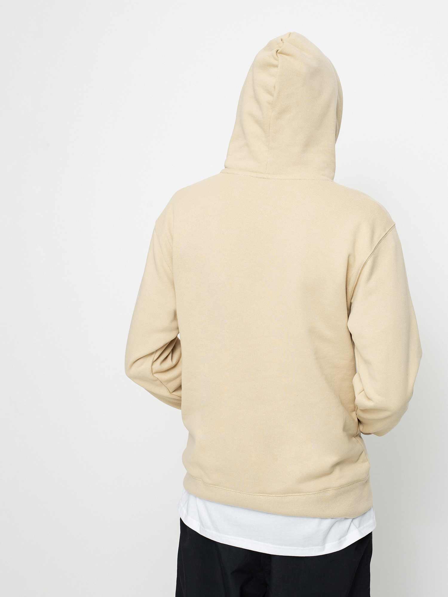 Nike SB Front Script HD Hoodie (grain/velvet brown)