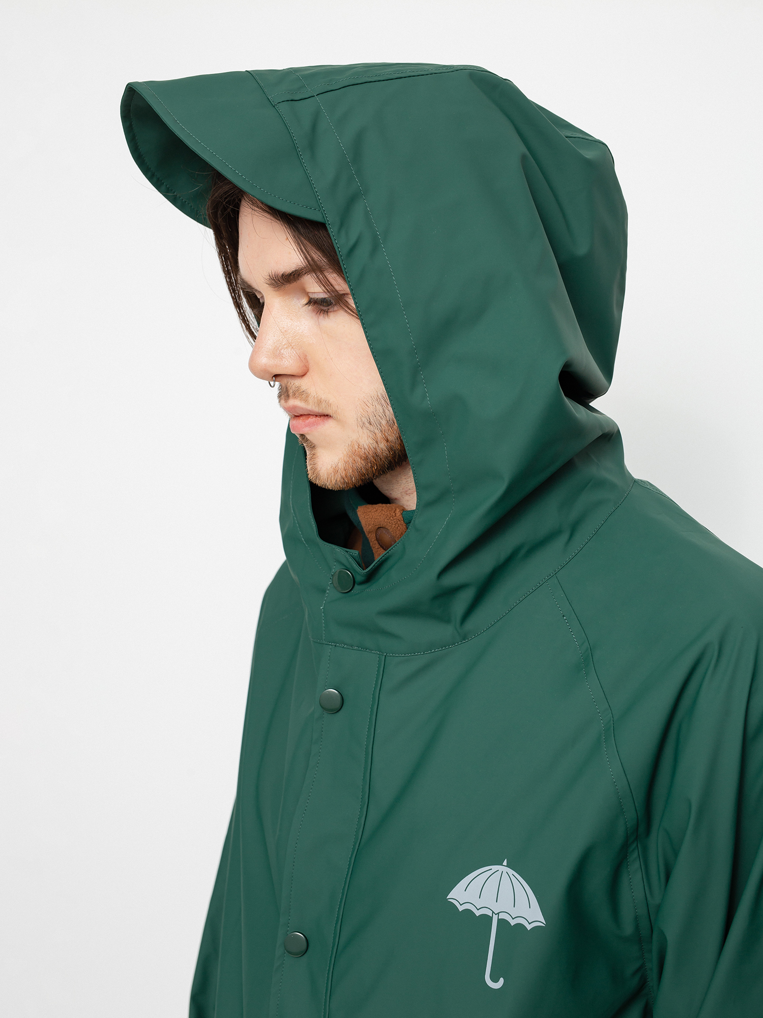 Helas Paratic Rain Jacket (green)