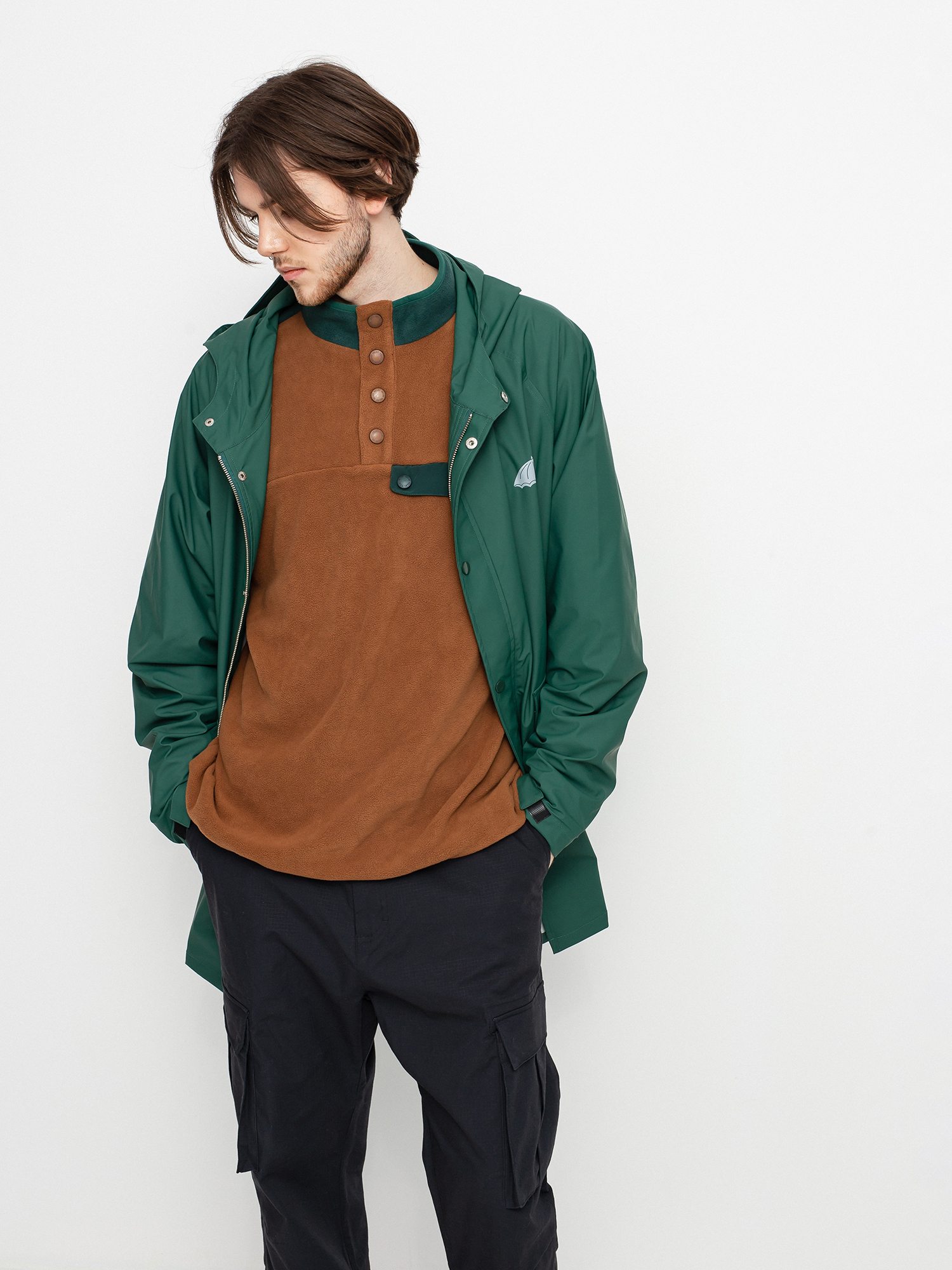 Helas Paratic Rain Jacket (green)