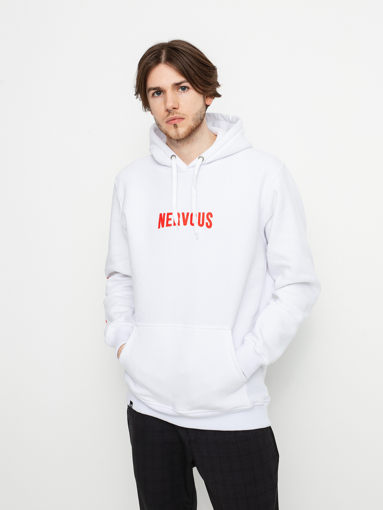 Nervous Nervlix HD Hoodie (white)