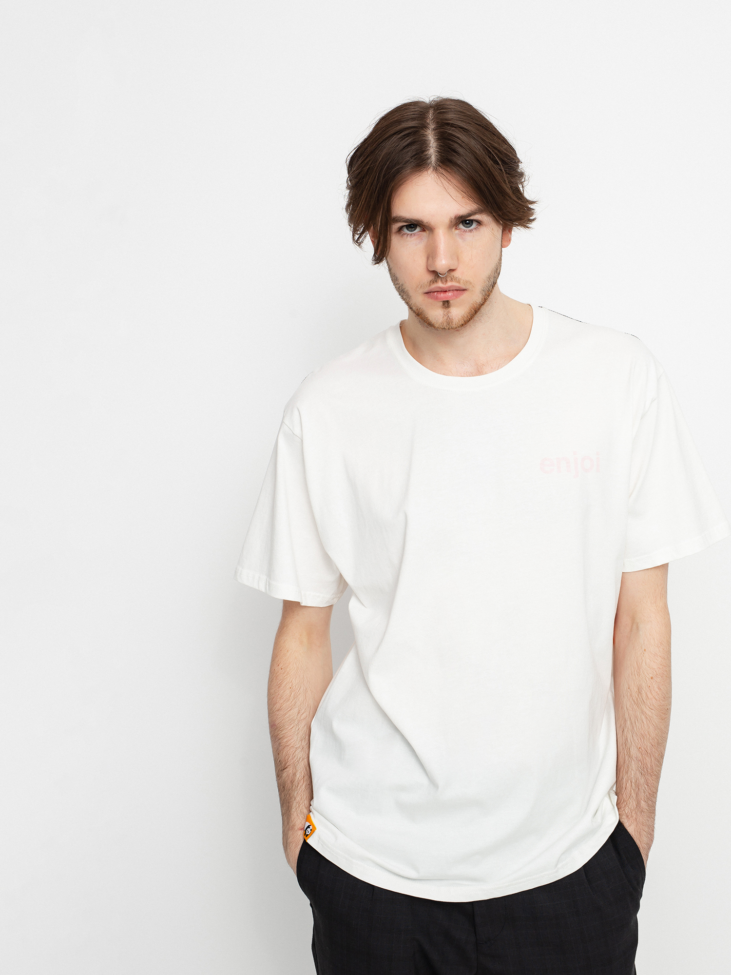 Enjoi Premium Panda T-shirt (white)