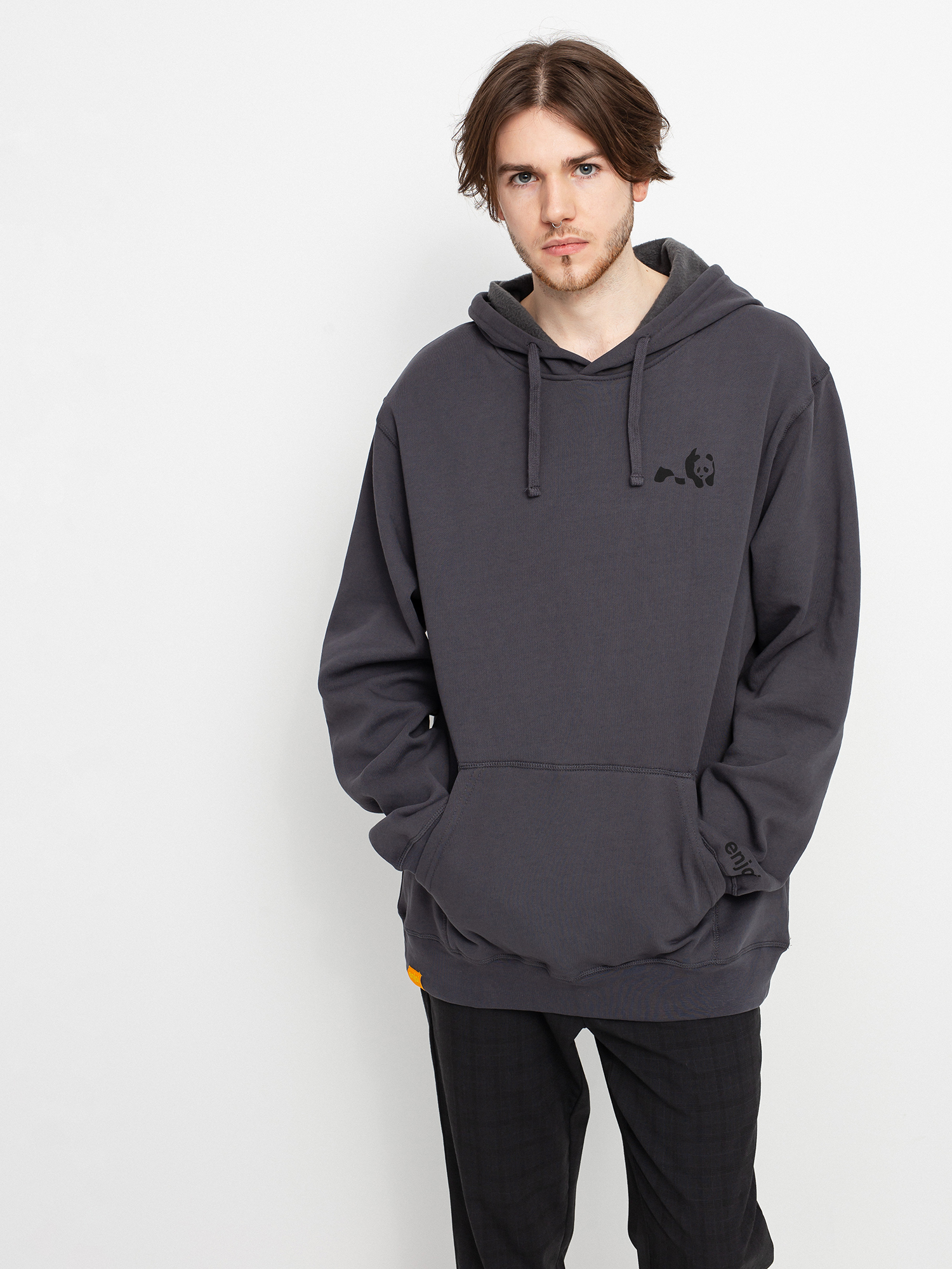 Enjoi Tonal Panda HD Hoodie (vintage black)